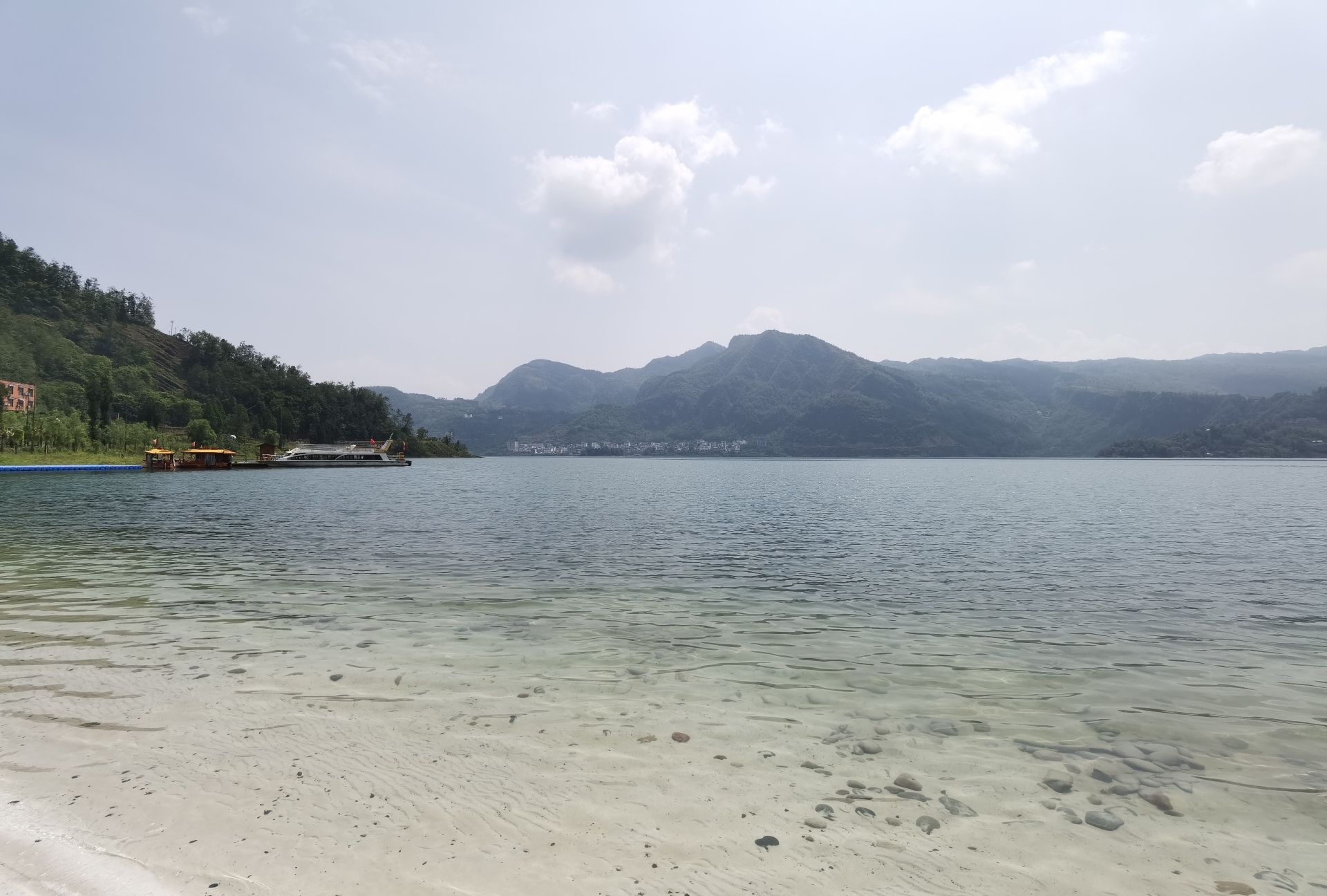 马湖国家地质公园旅行图片 1