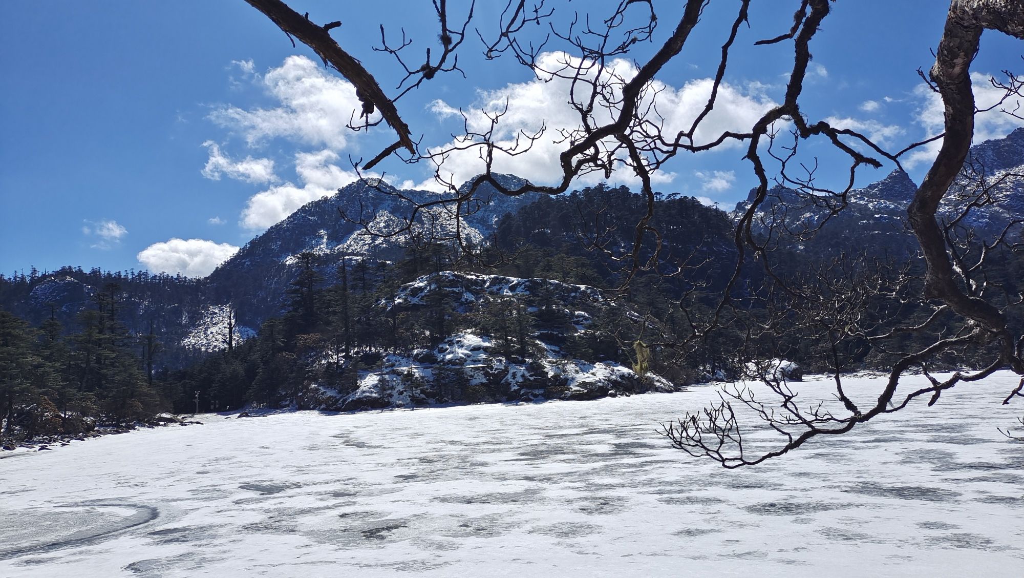 螺髻山风景区旅行图片 3