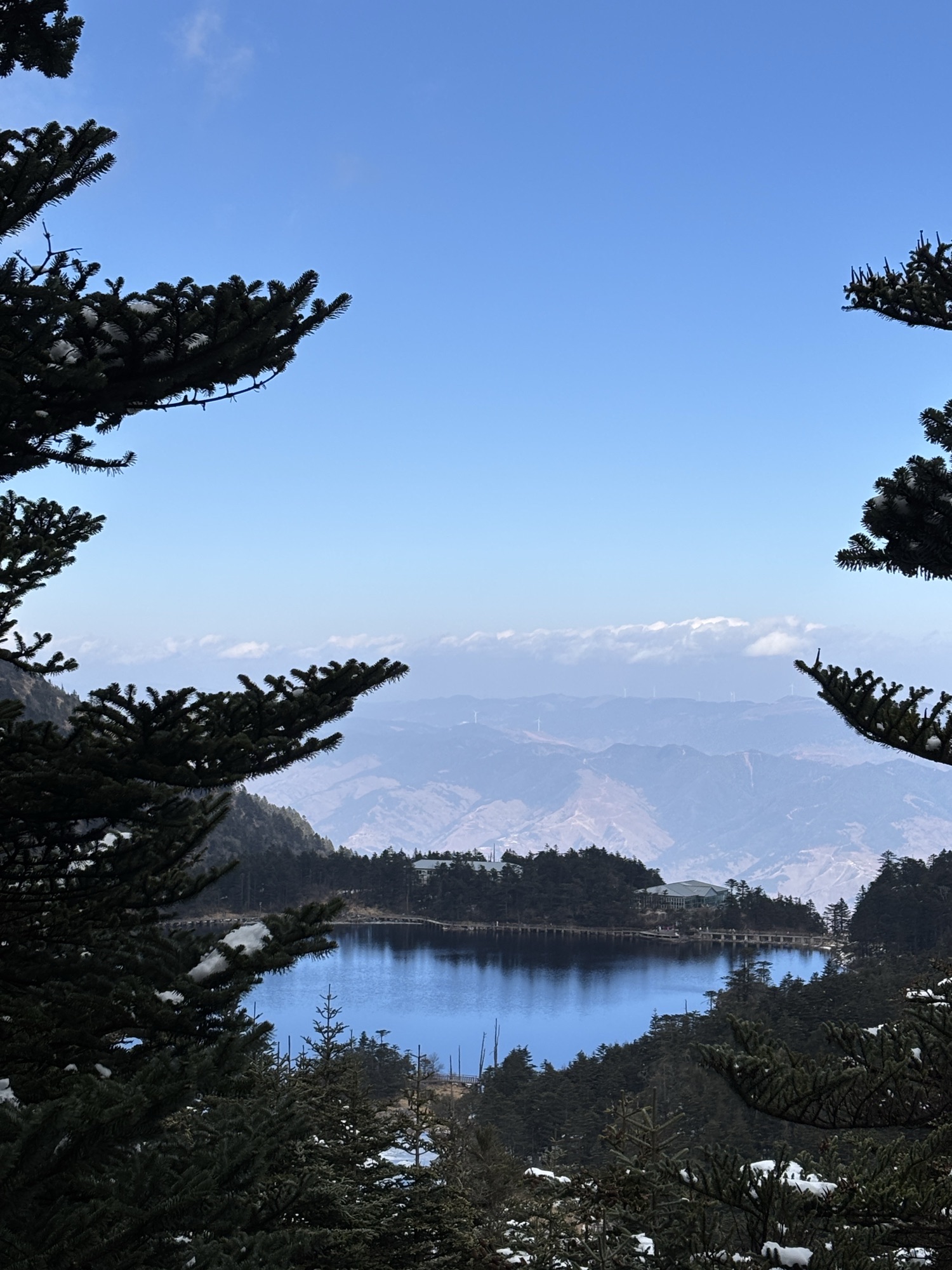 螺髻山风景区旅行图片 1