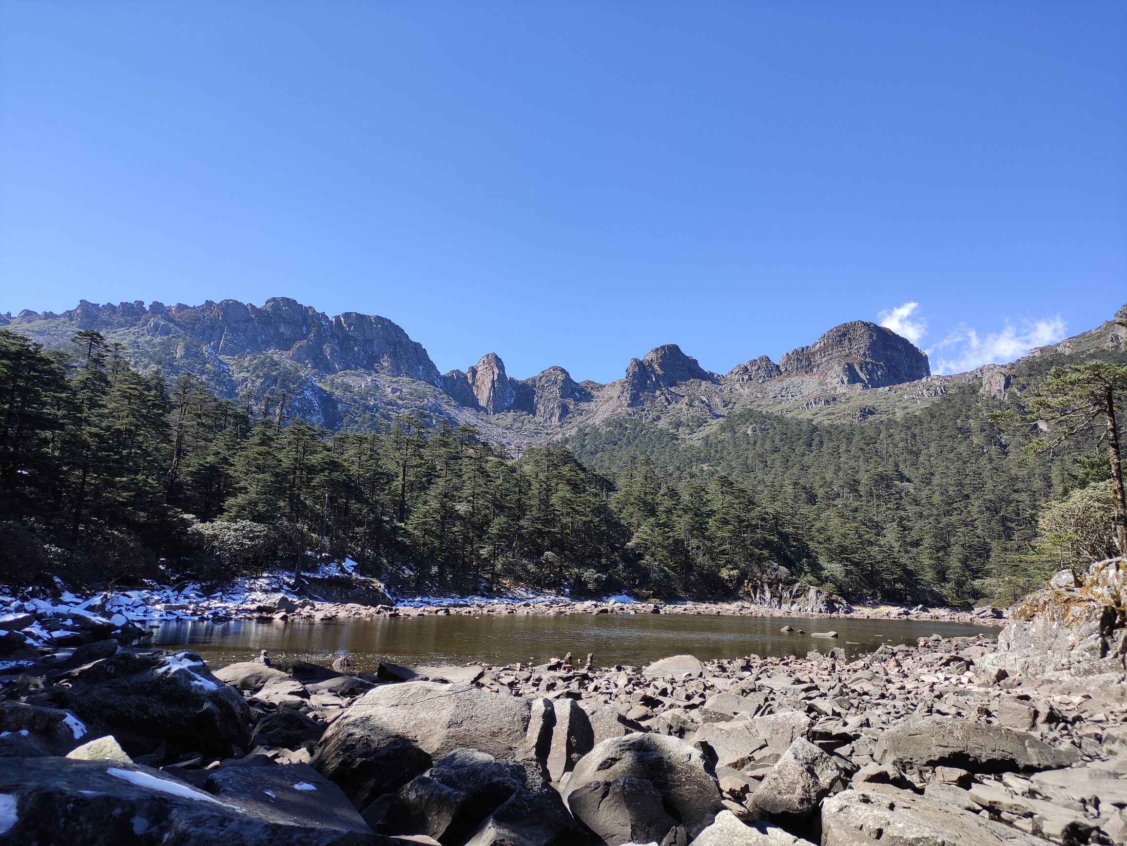 螺髻山风景区旅行图片 3