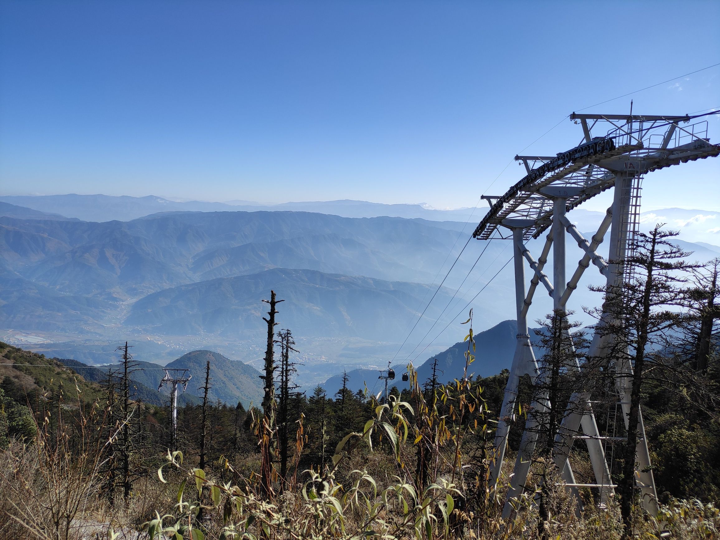 螺髻山风景区旅行图片 2