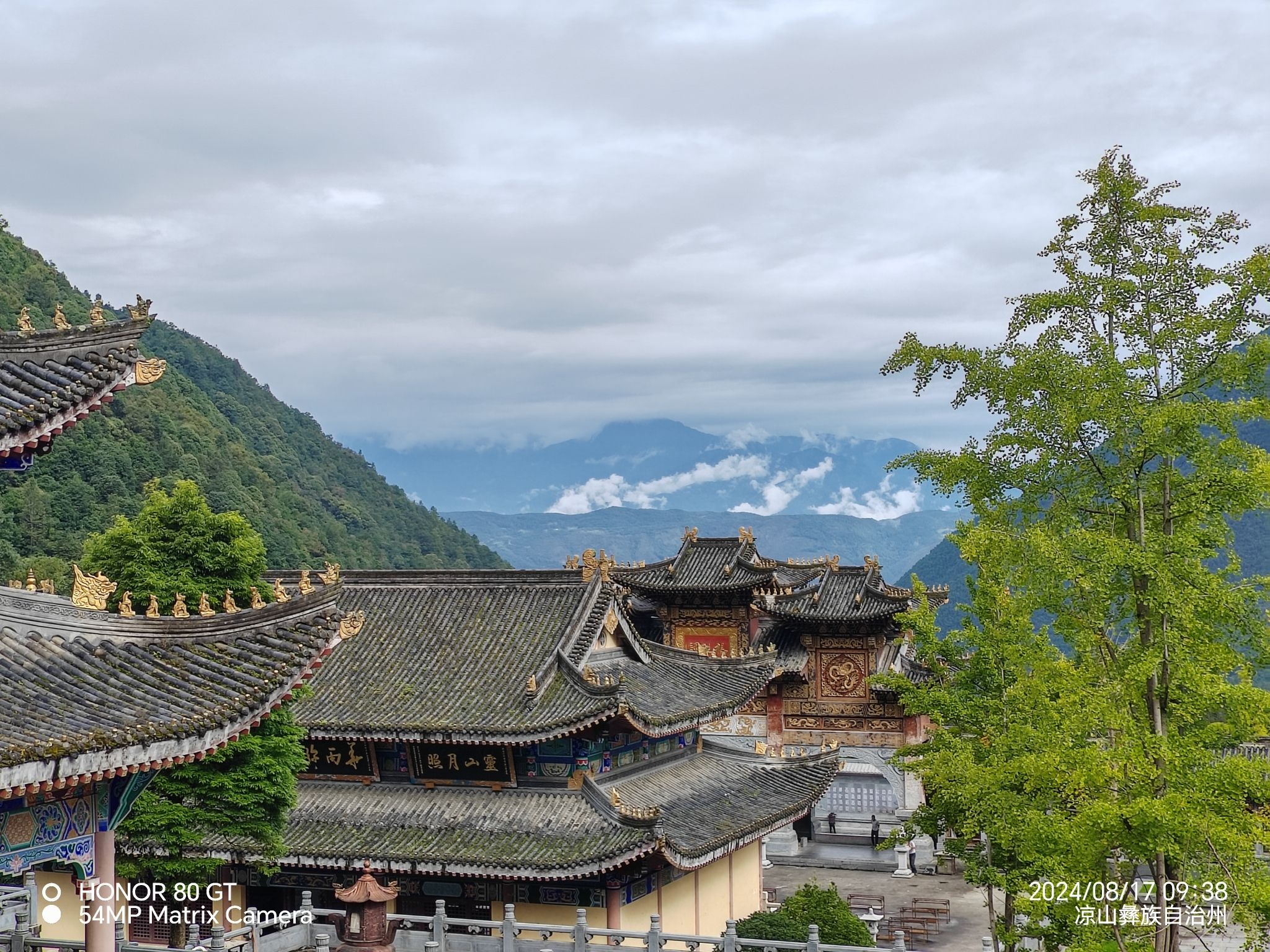 灵山景区