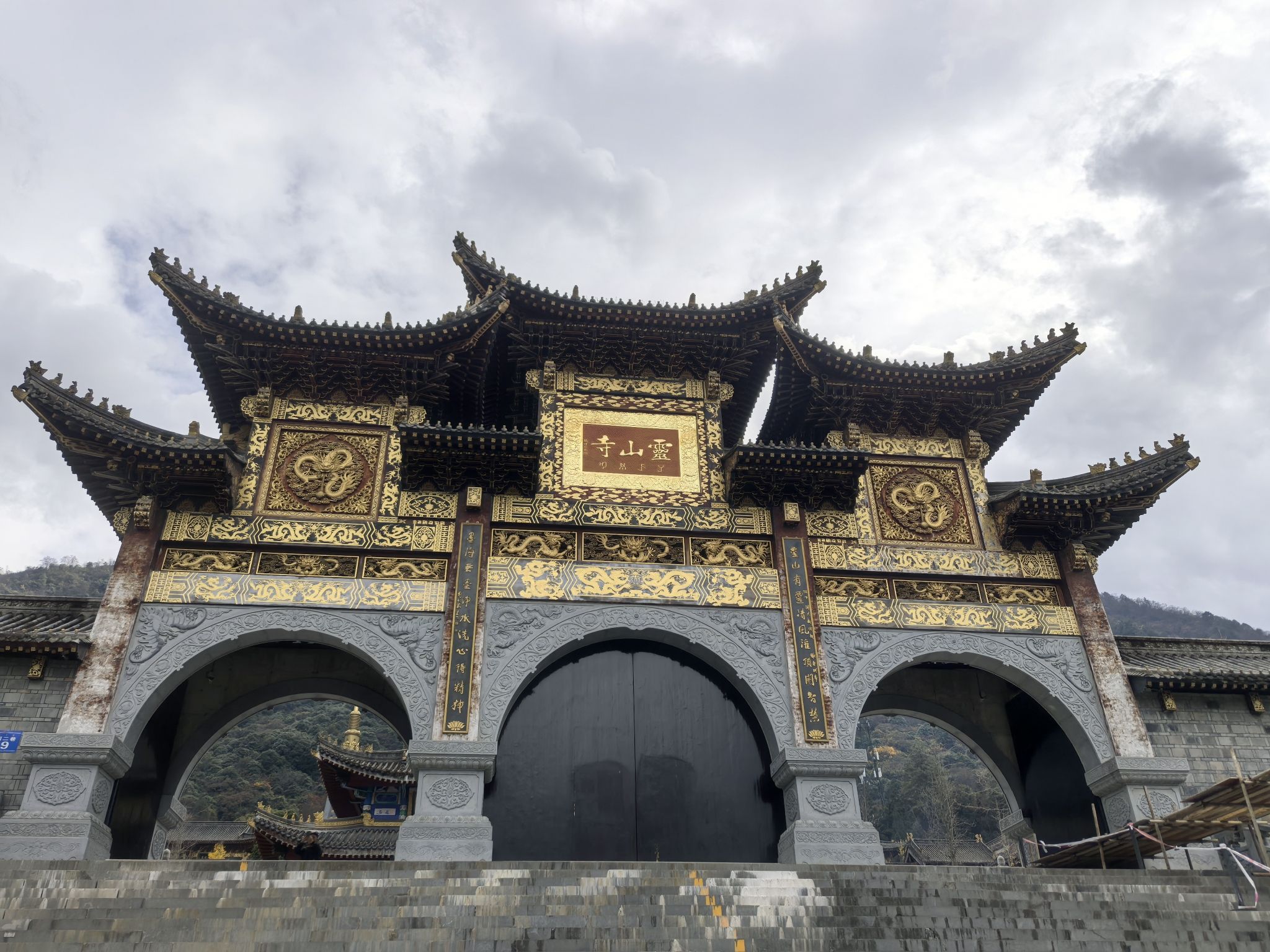 灵山景区旅行图片 1