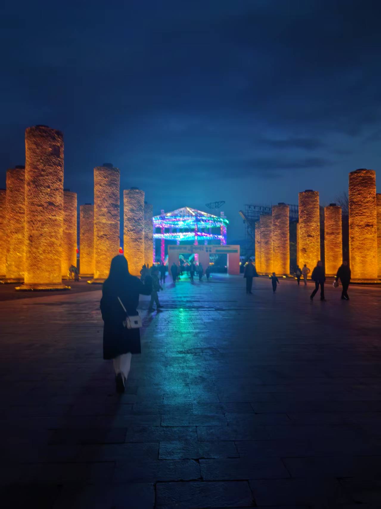 火把广场旅行图片 2