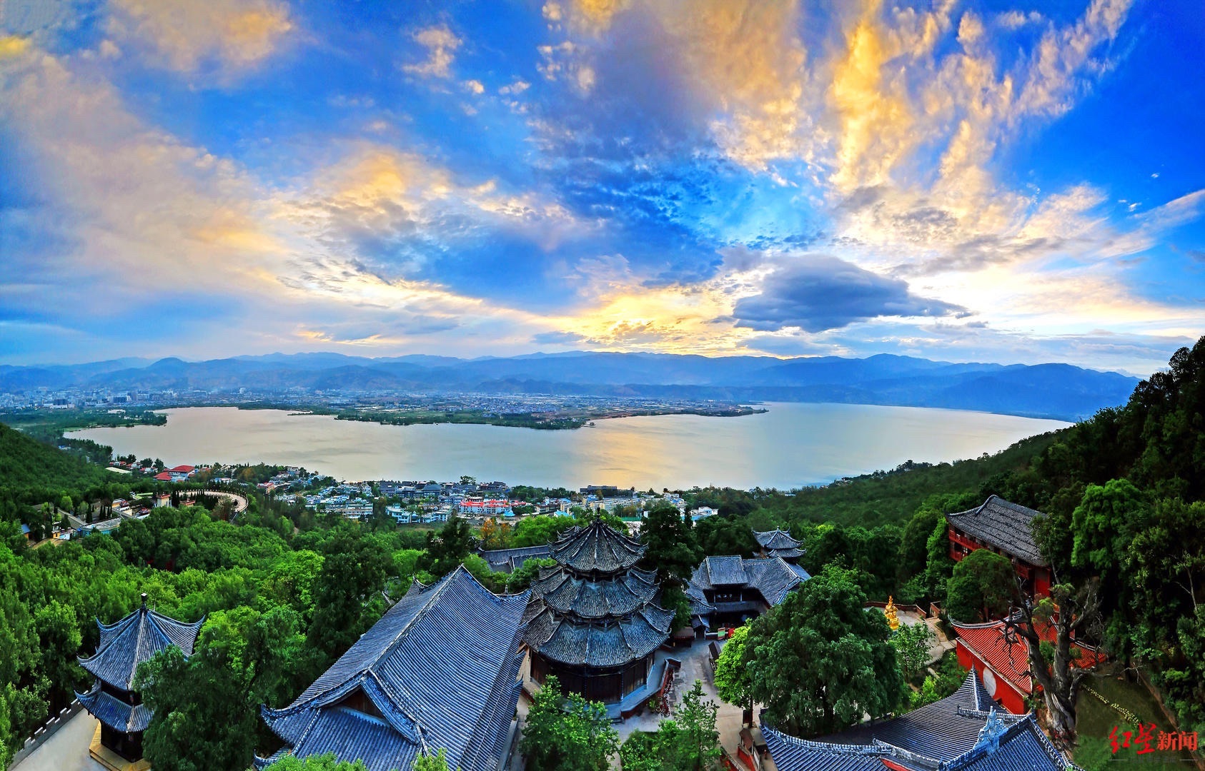 泸山景区