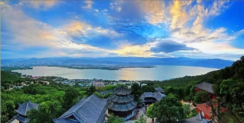 泸山景区