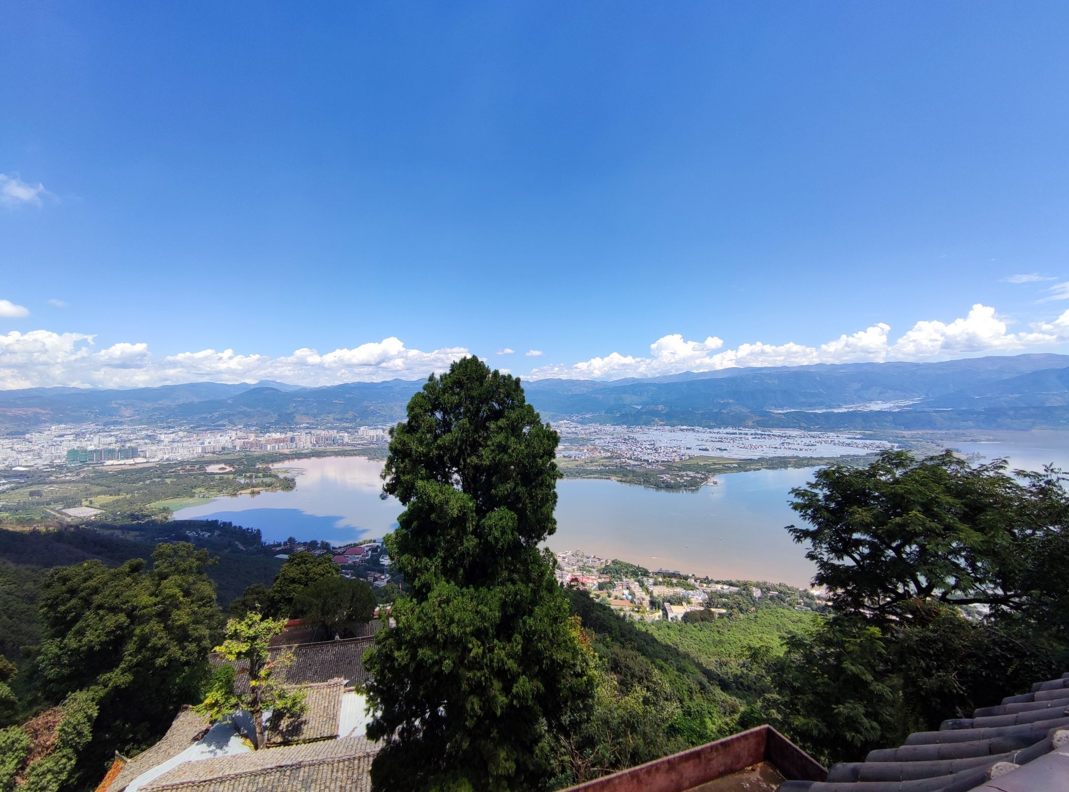 泸山景区