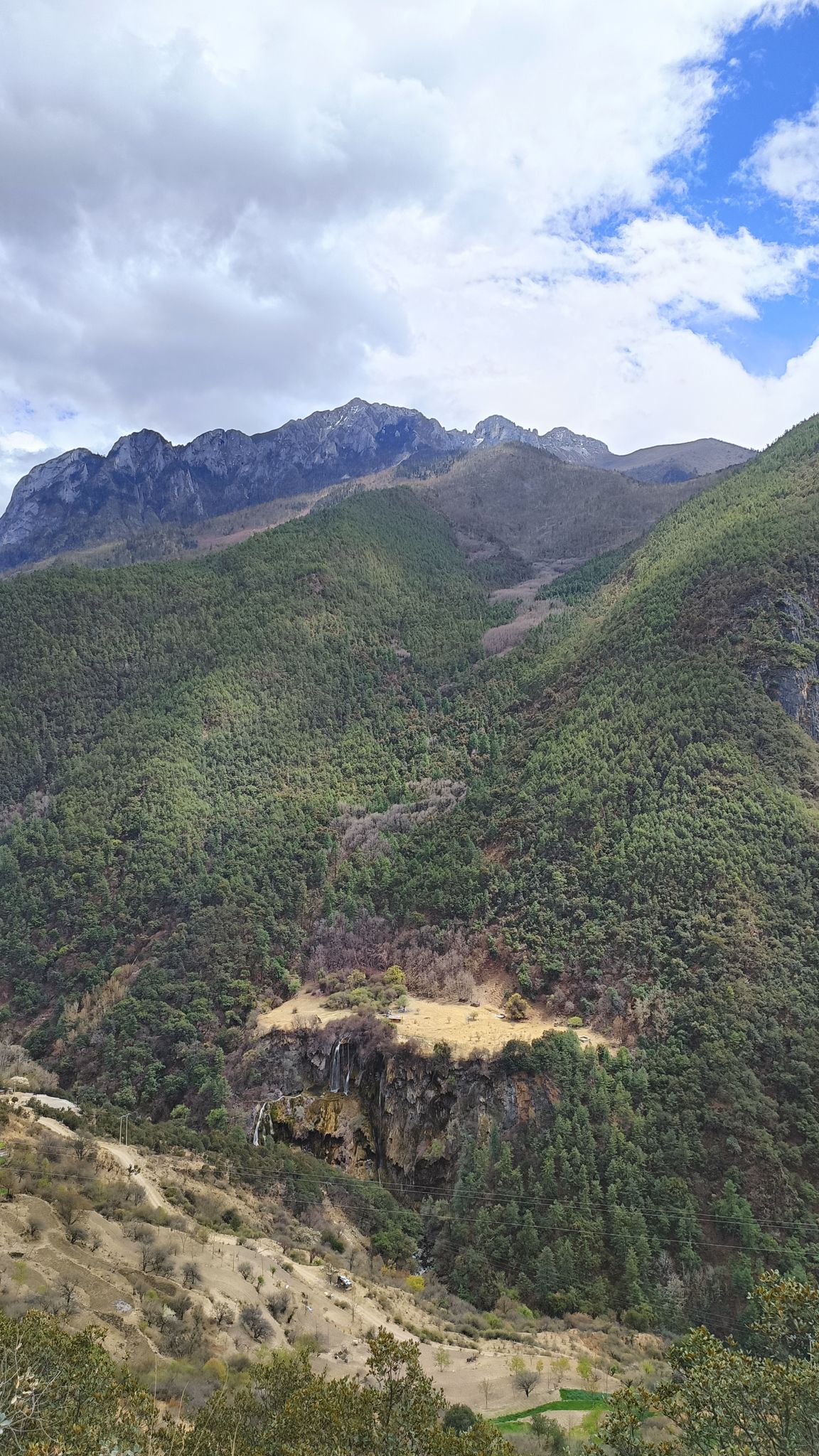 云南堡瀑布旅行图片 2