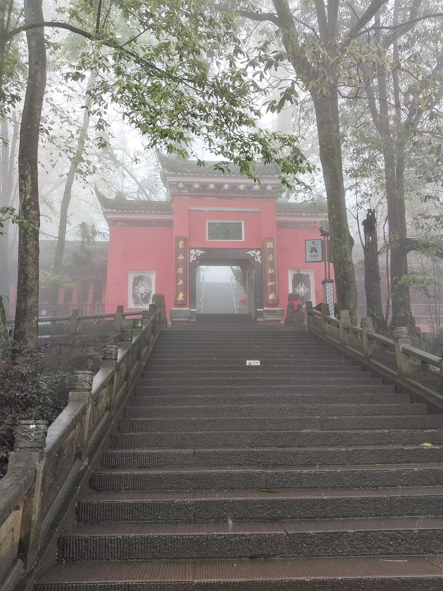 蒙顶山旅行图片 2