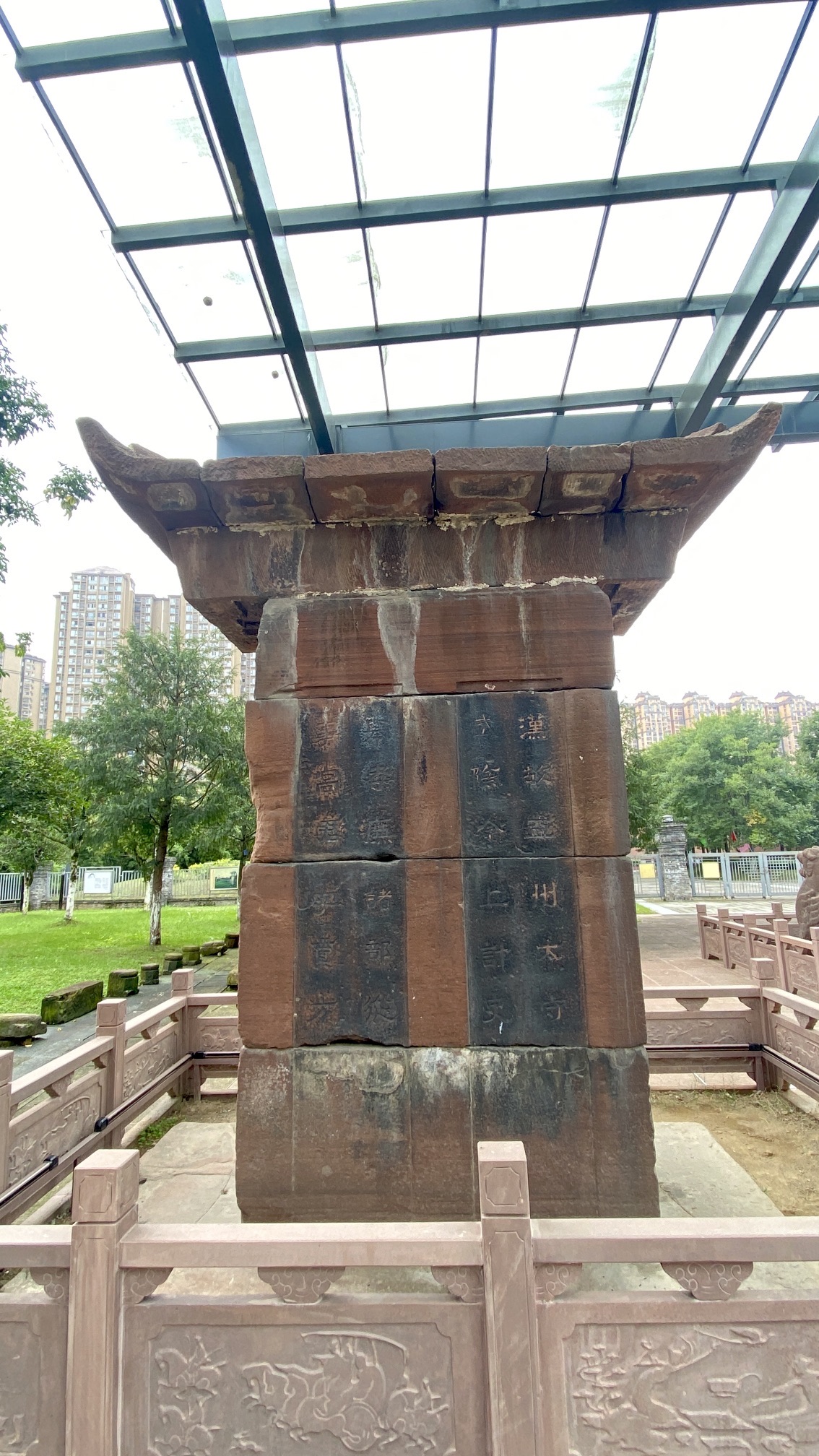 高颐墓阙及石刻旅行图片 2