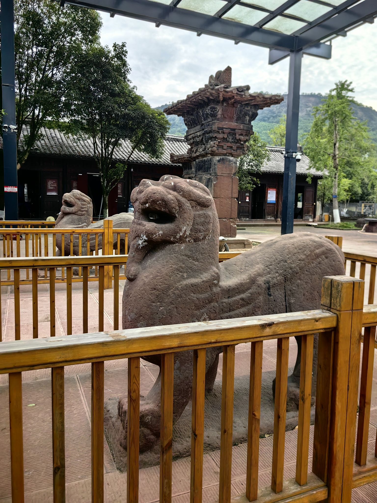 高颐墓阙及石刻旅行图片 3