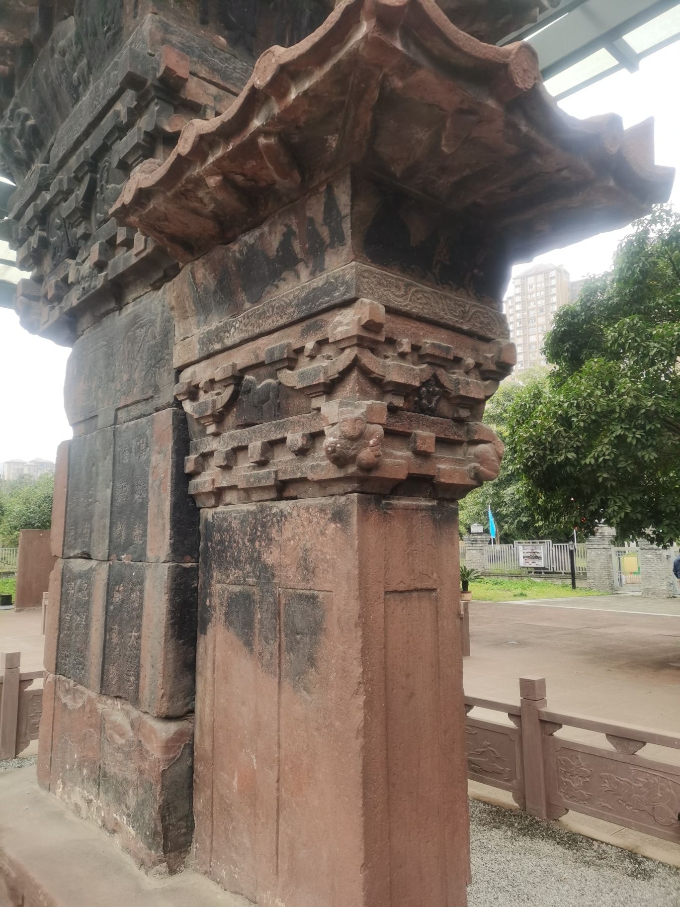 高颐墓阙及石刻旅行图片 3