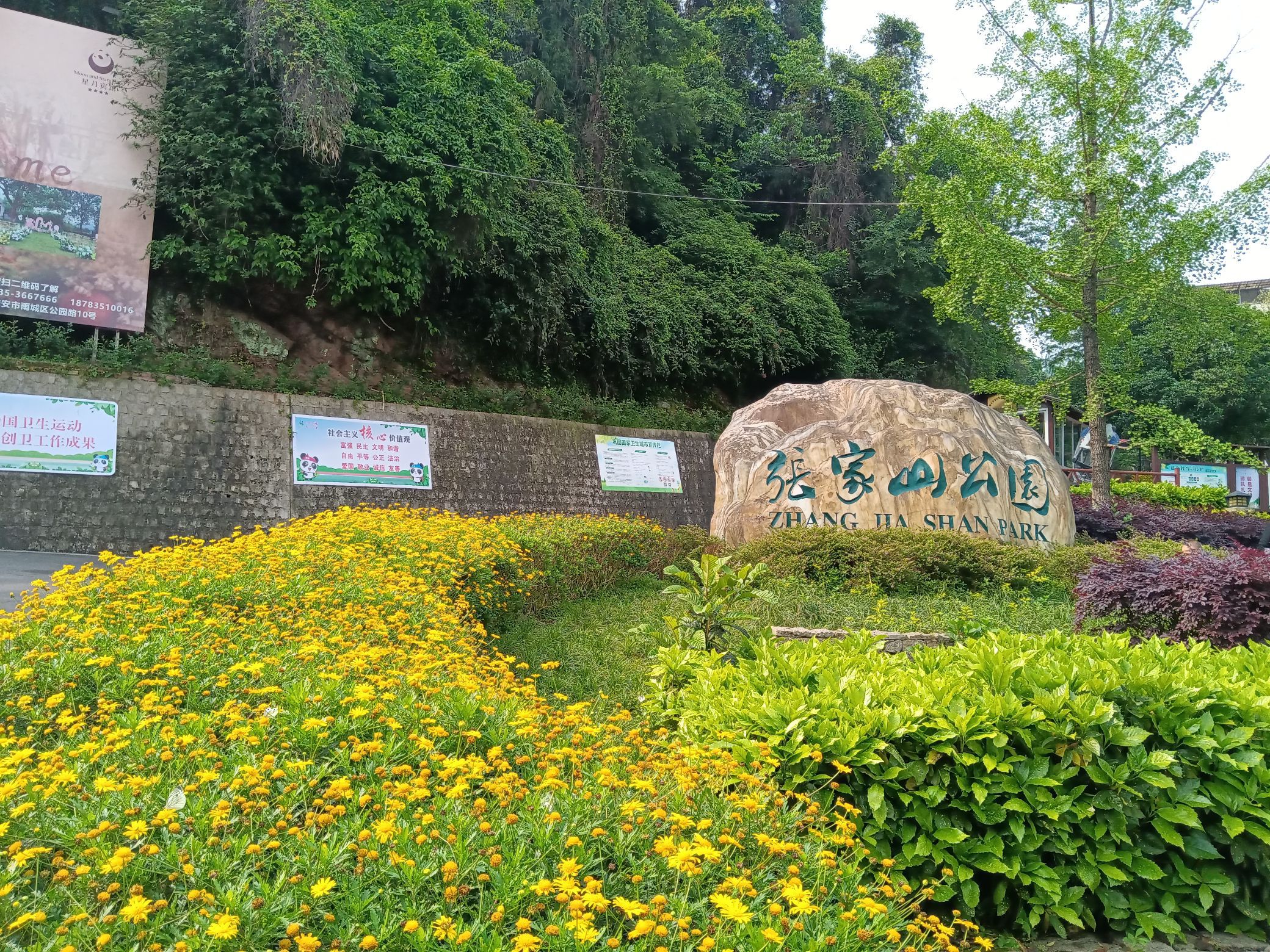 张家山公园
