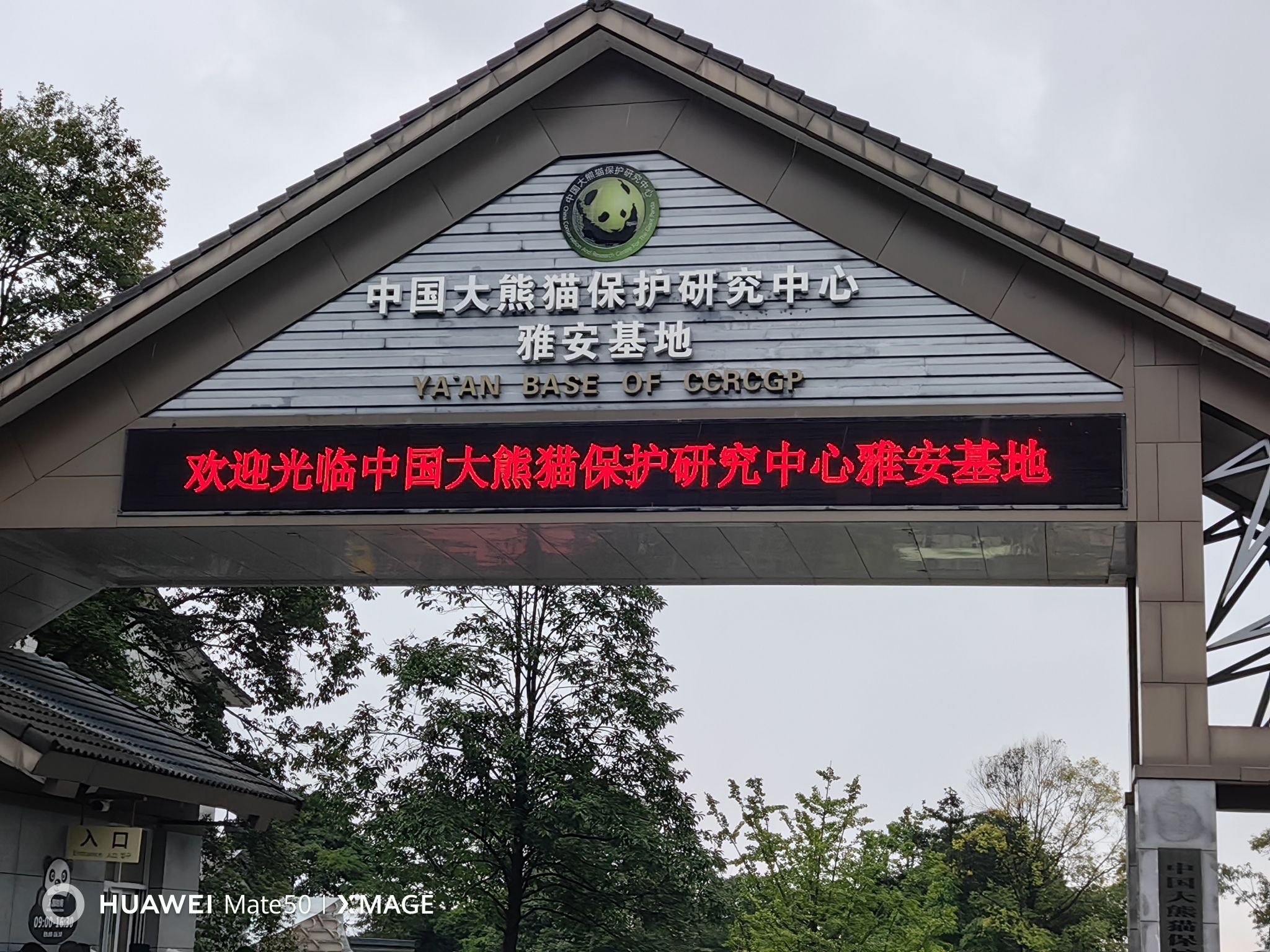 中国大熊猫保护研究中心雅安碧峰峡基地