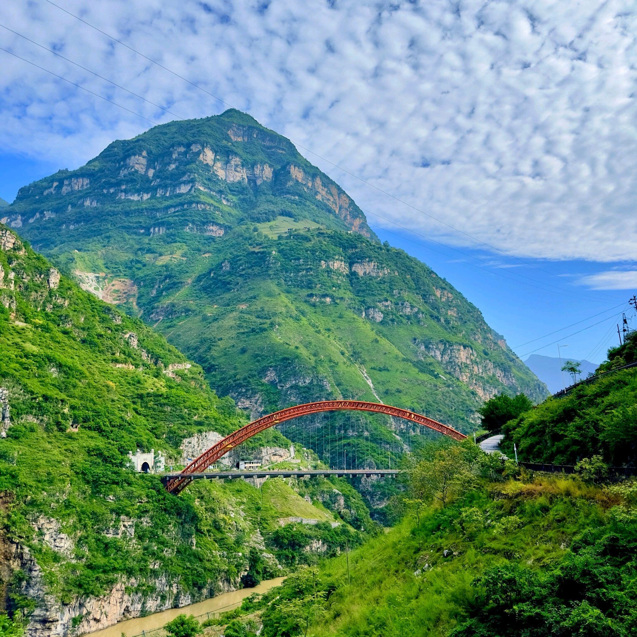四川大渡河峡谷国家地质公园旅行图片 2