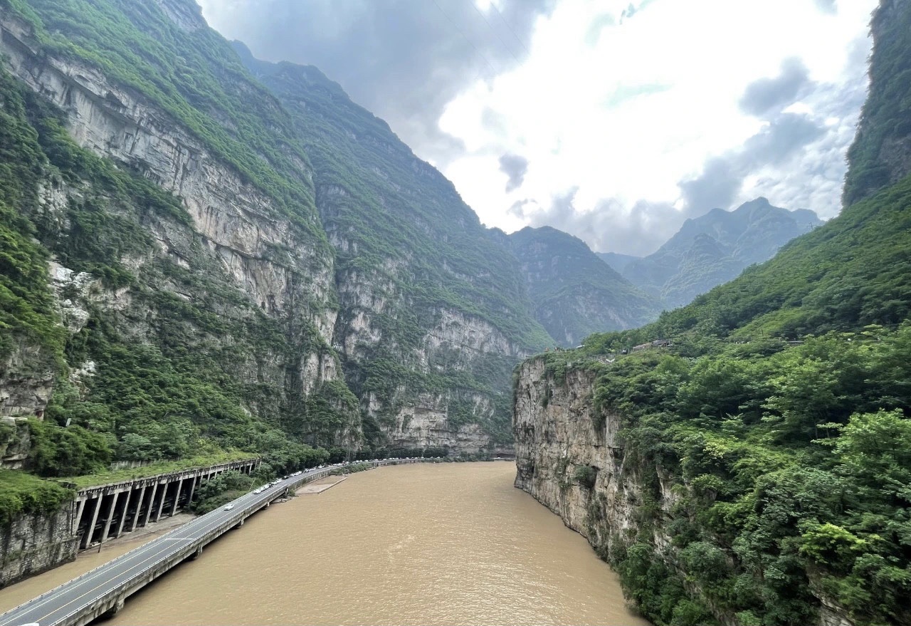 四川大渡河峡谷国家地质公园旅行图片 2