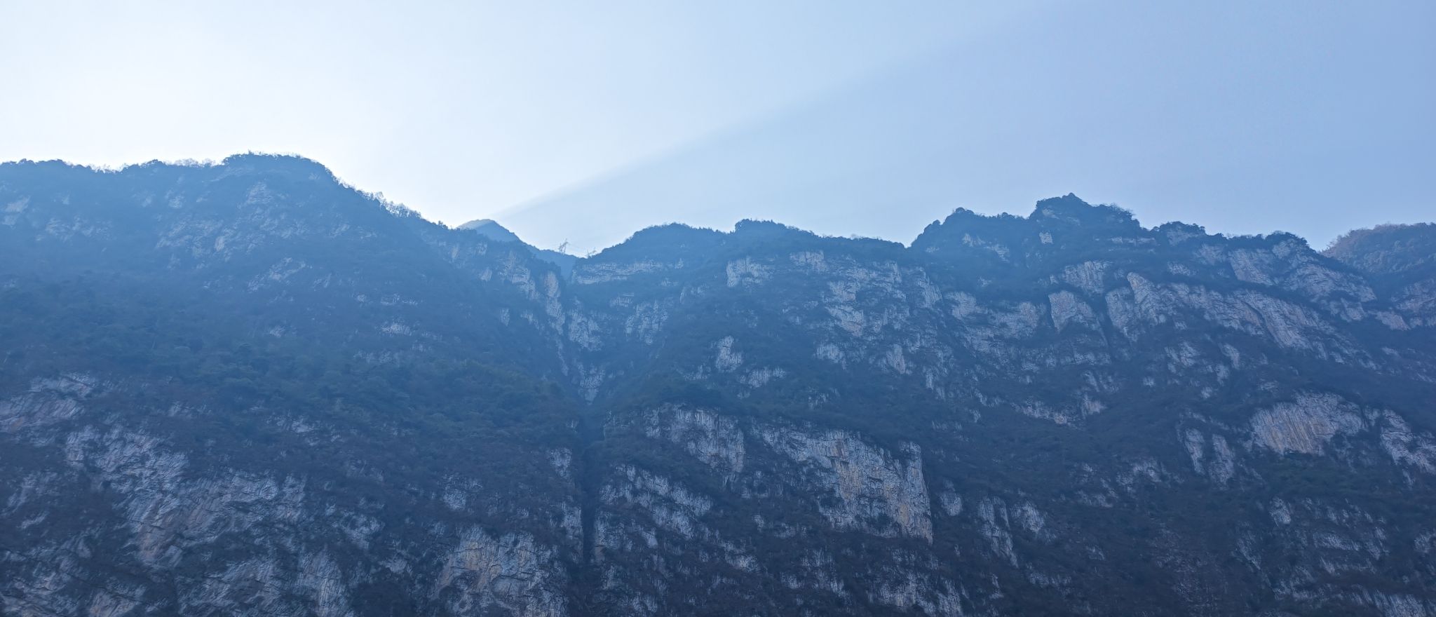 四川大渡河峡谷国家地质公园旅行图片 2