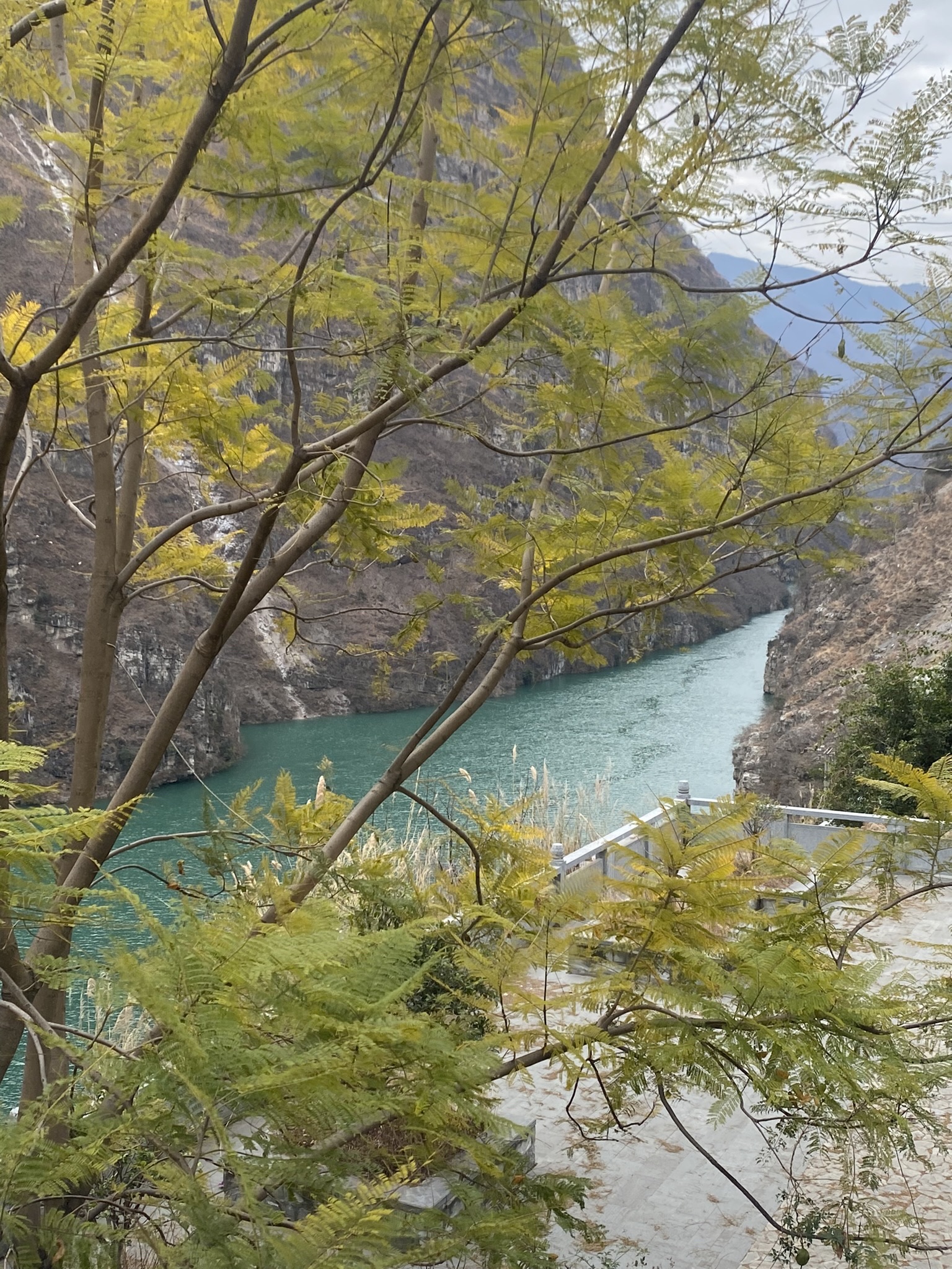 四川大渡河峡谷国家地质公园旅行图片 3