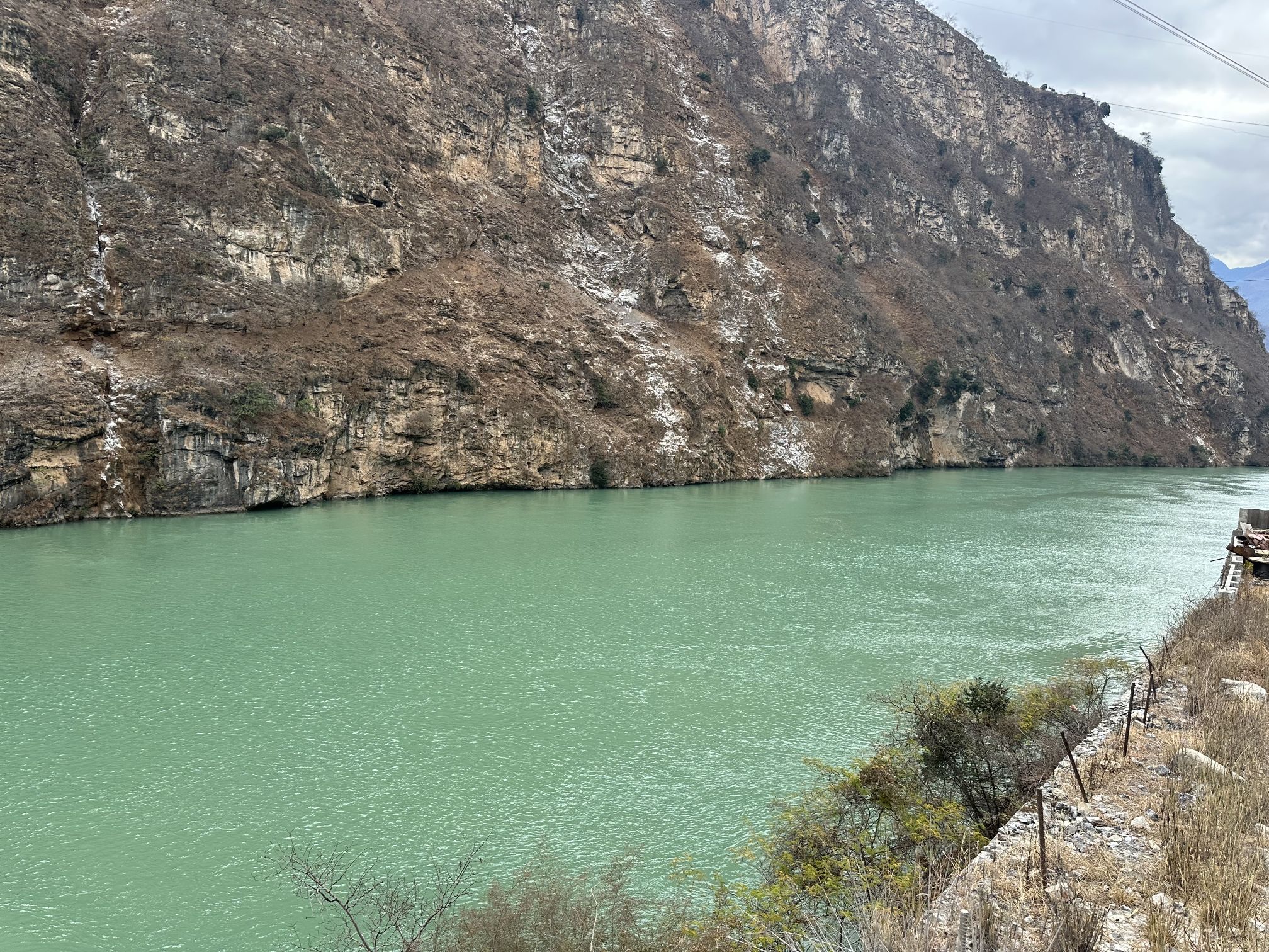 四川大渡河峡谷国家地质公园旅行图片 3