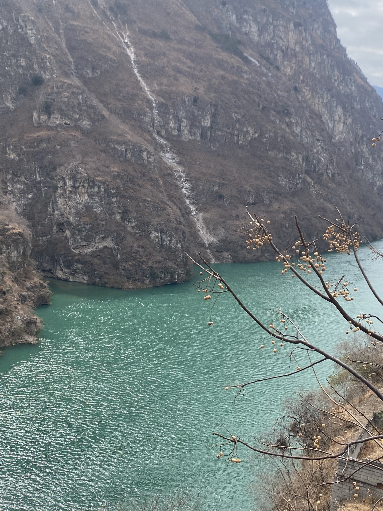 四川大渡河峡谷国家地质公园旅行图片 1