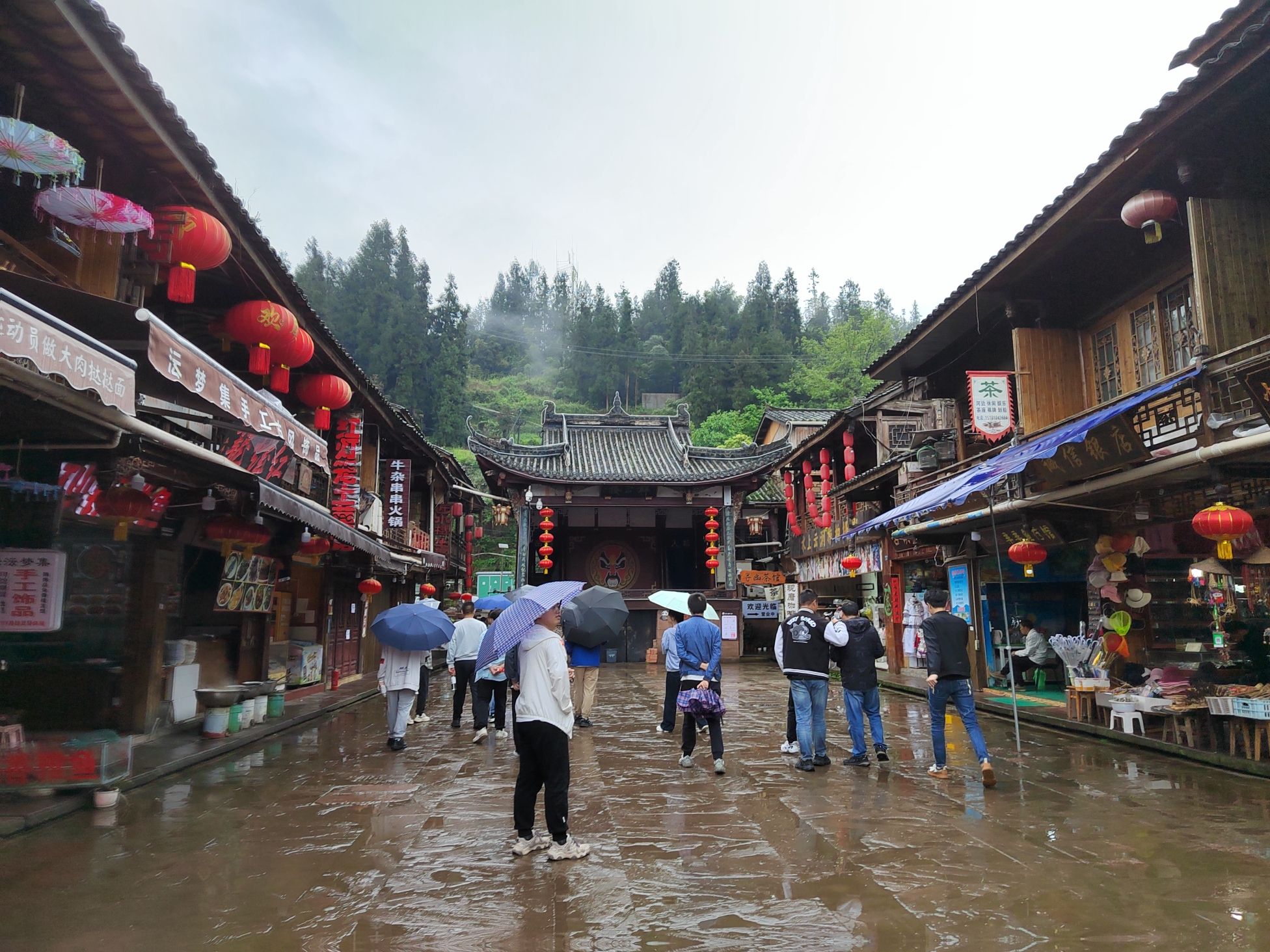 上里古镇旅行图片 2