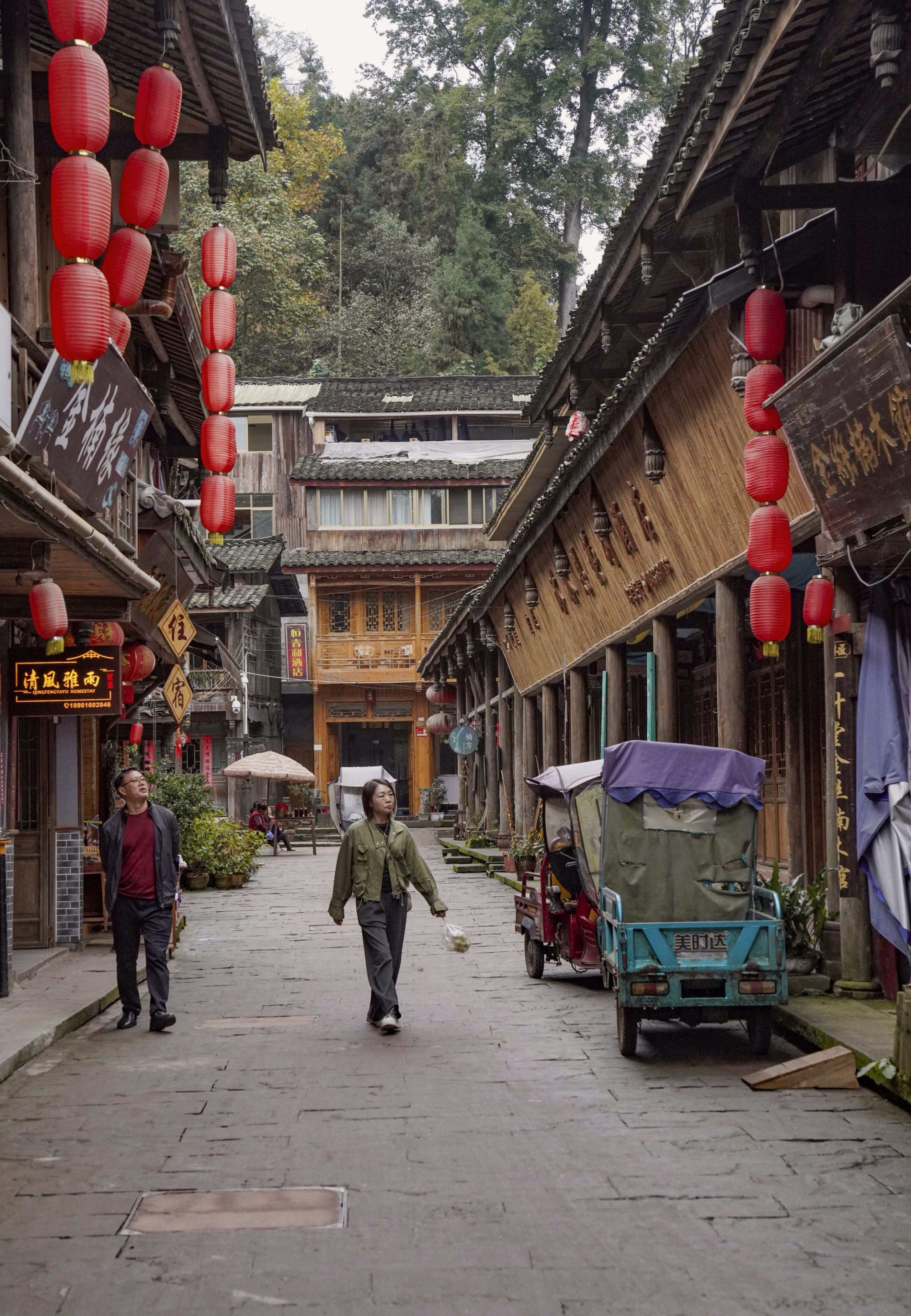 上里古镇旅行图片 3