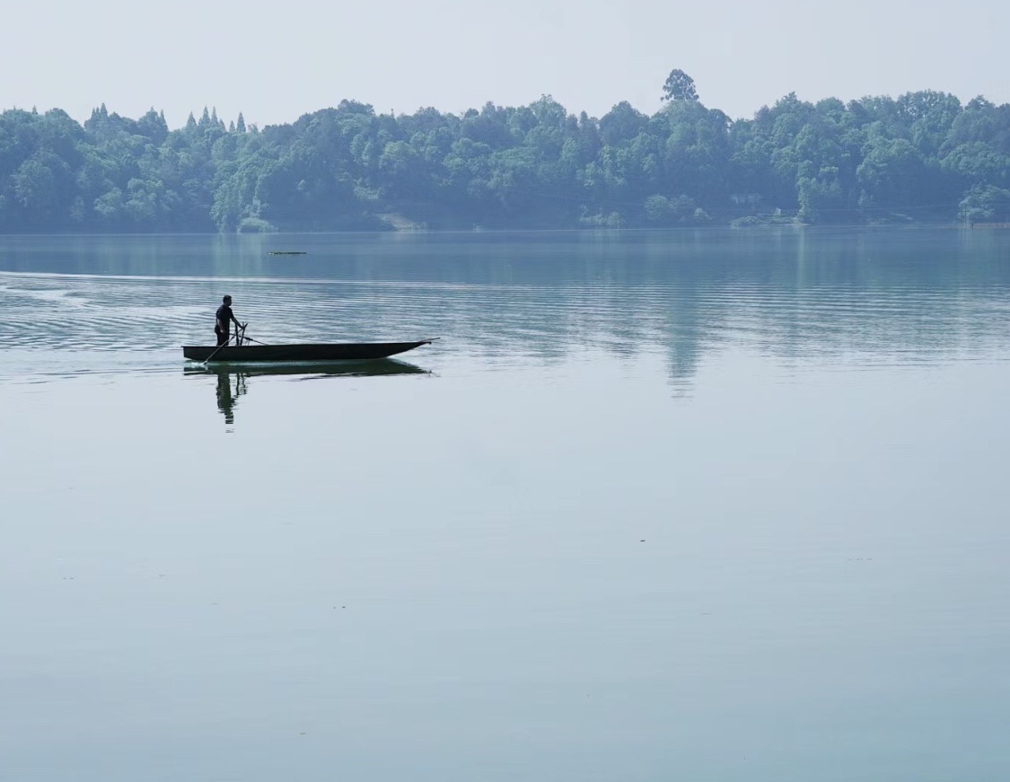 百丈湖旅行图片 2