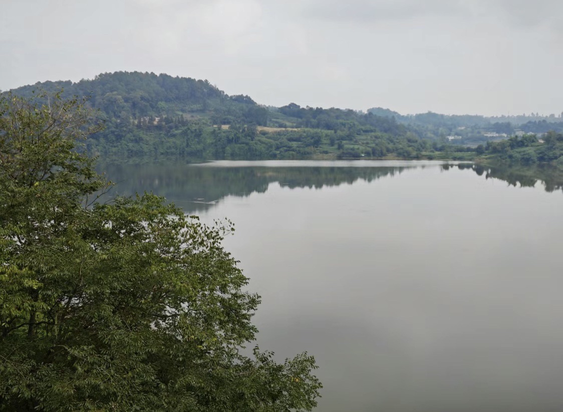 百丈湖旅行图片 1