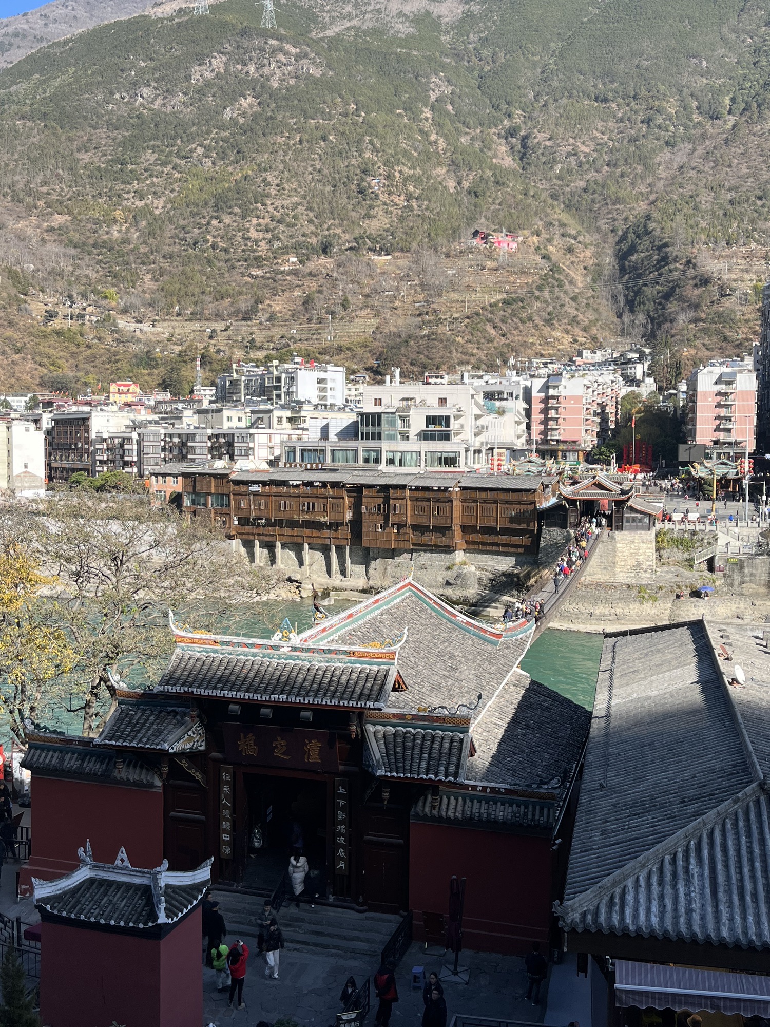 泸定桥旅行图片 2