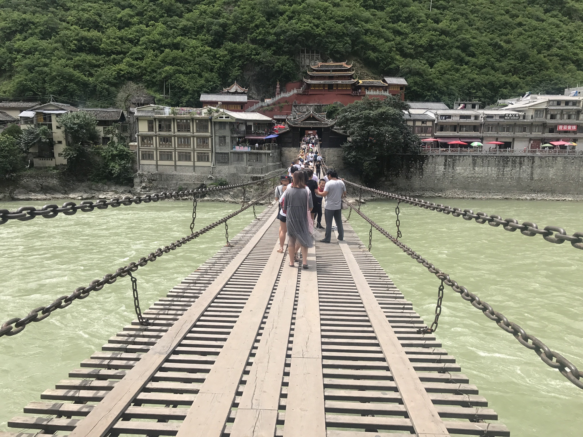 泸定桥旅行图片 3