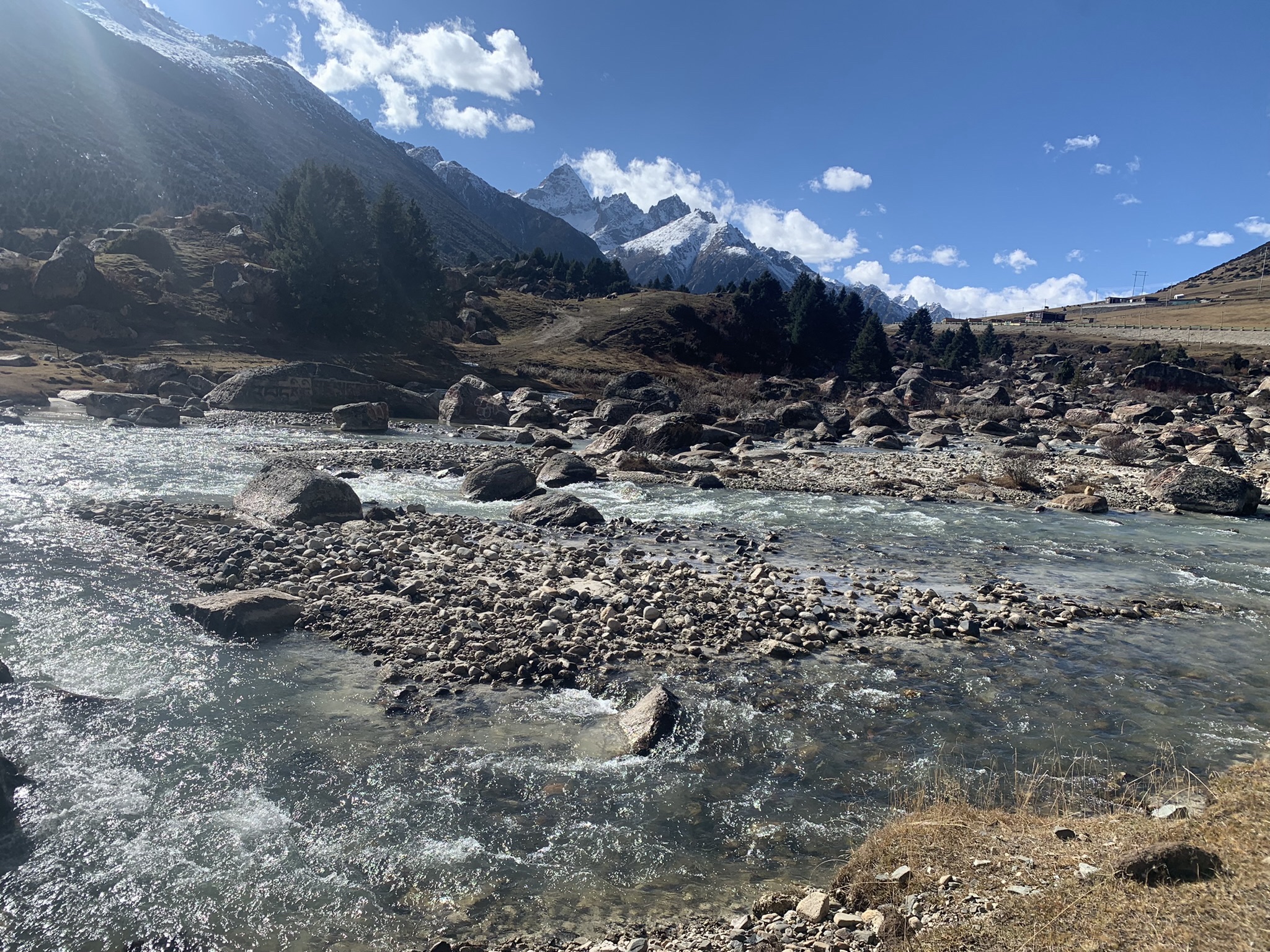 玉龙拉措风景区旅行图片 1