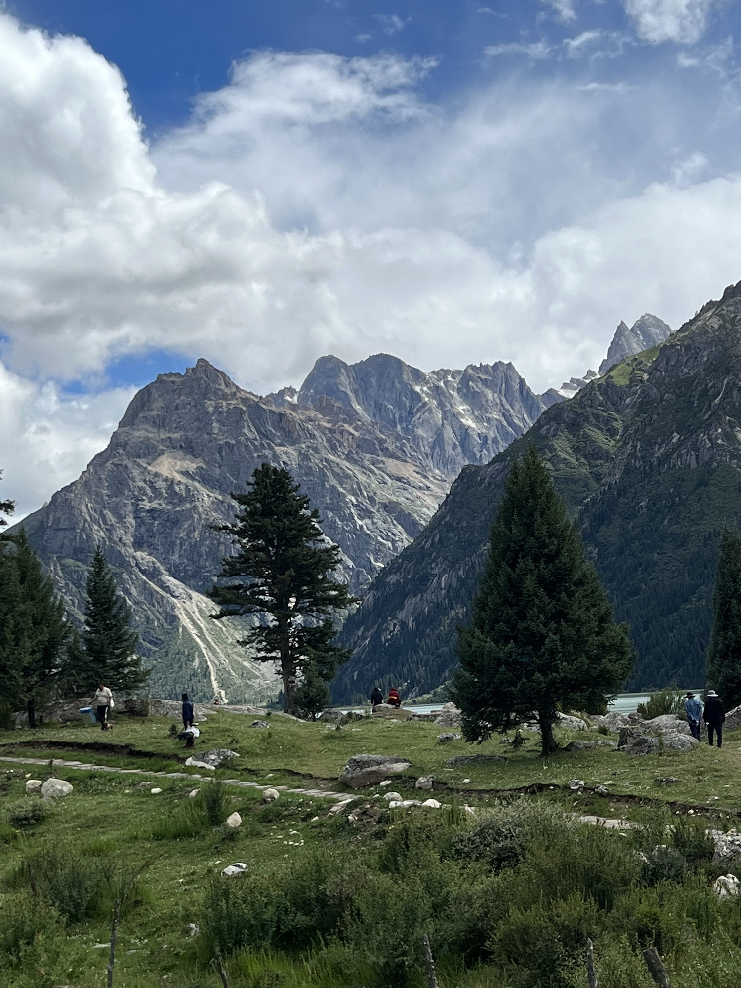玉龙拉措风景区旅行图片 3