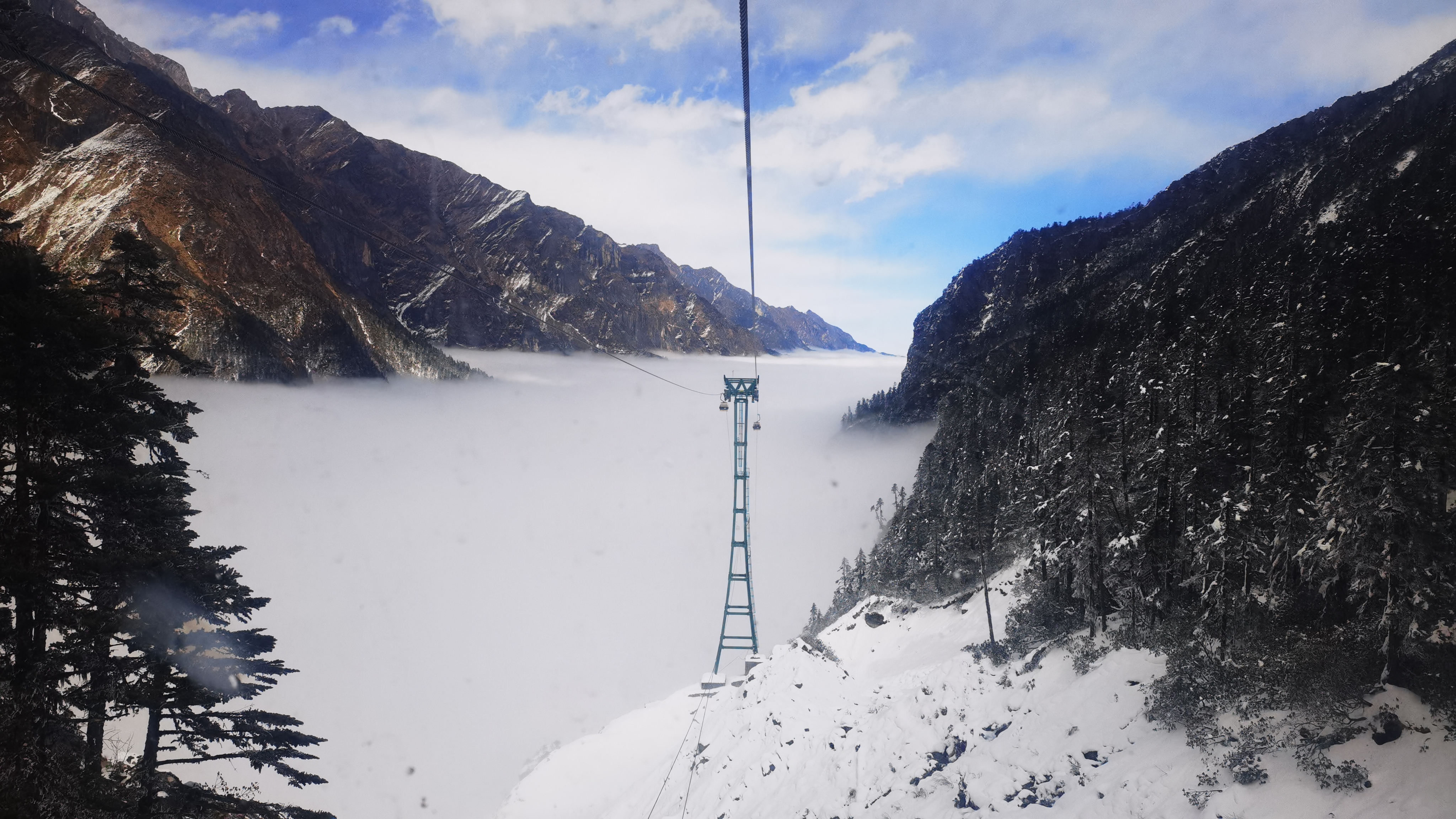 海螺沟冰川森林公园