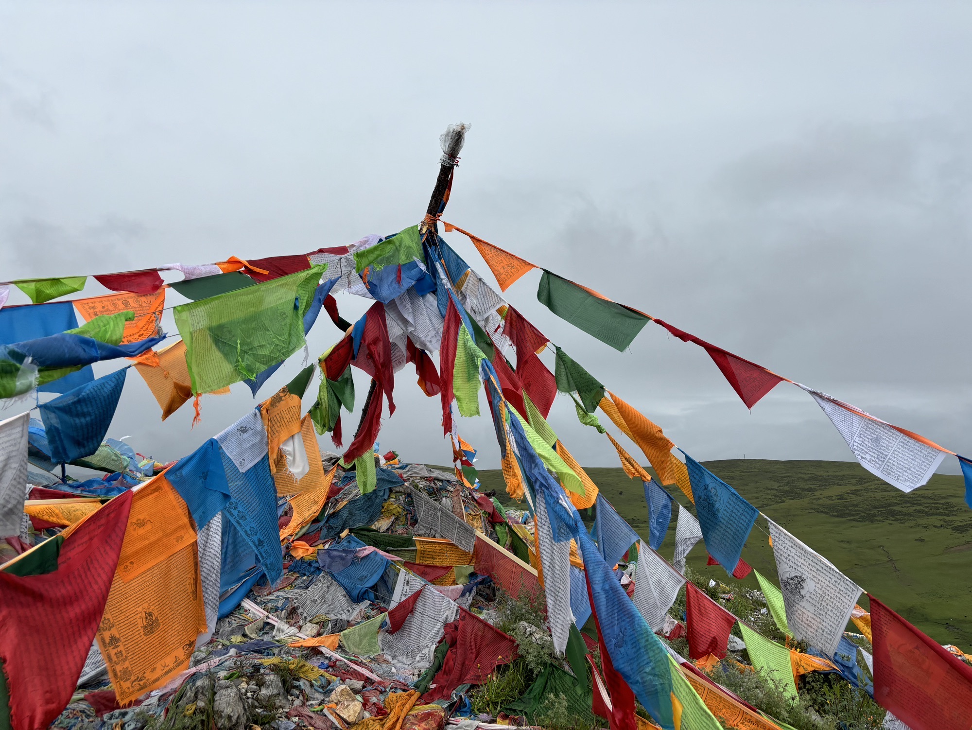 扎嘎圣山景区旅行图片 2