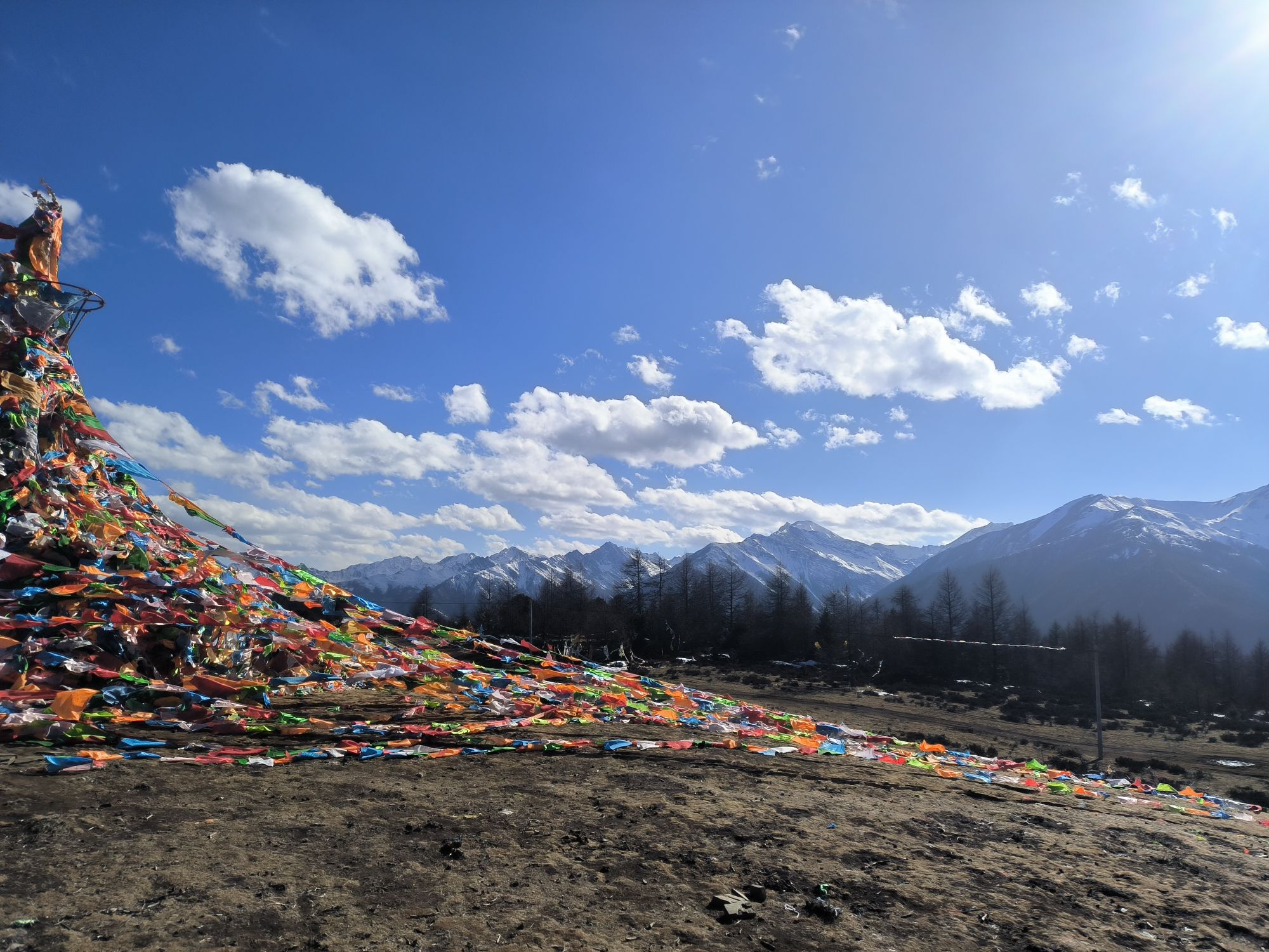 扎嘎圣山景区旅行图片 2