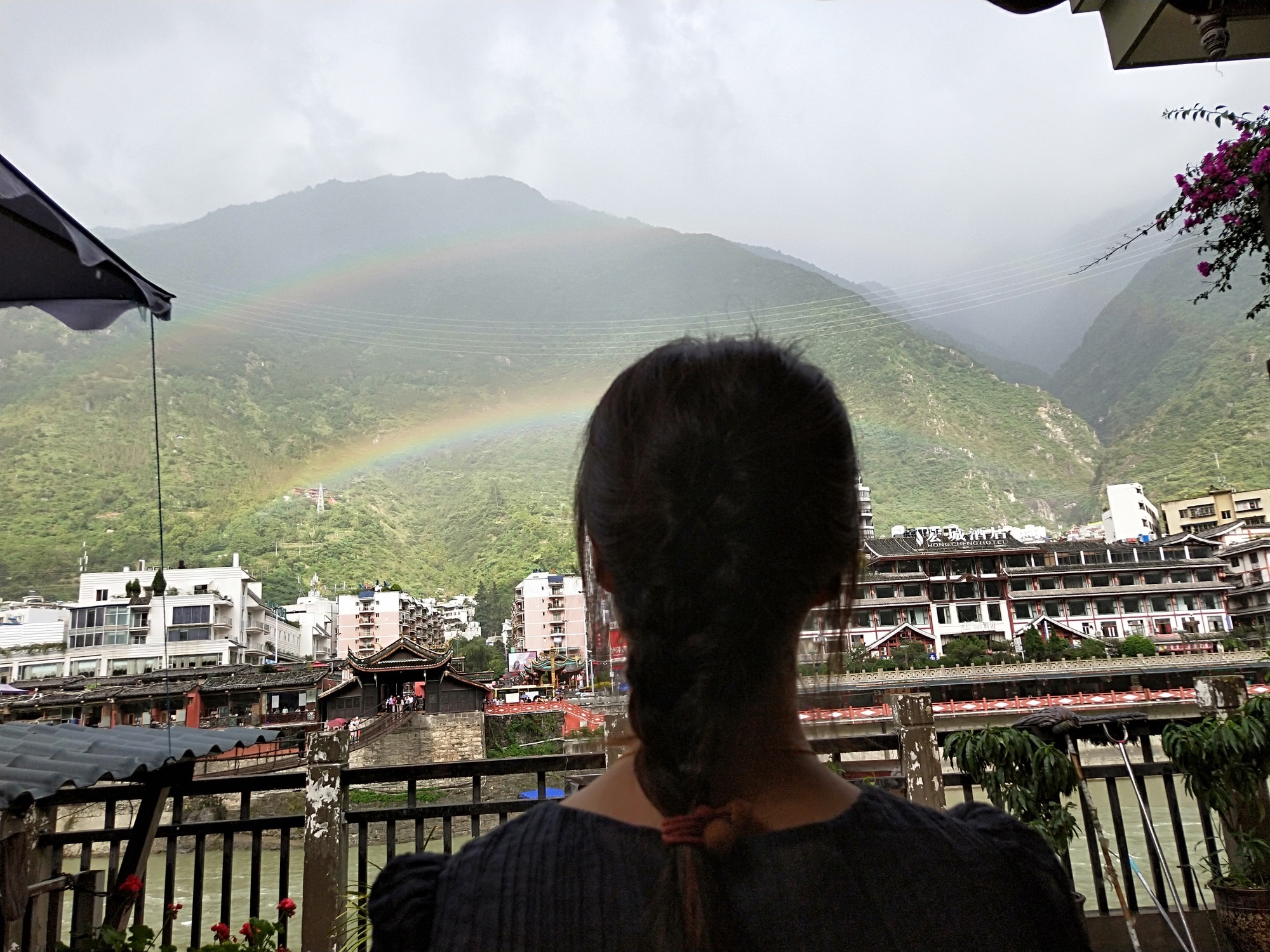 泸定桥广场旅行图片 3