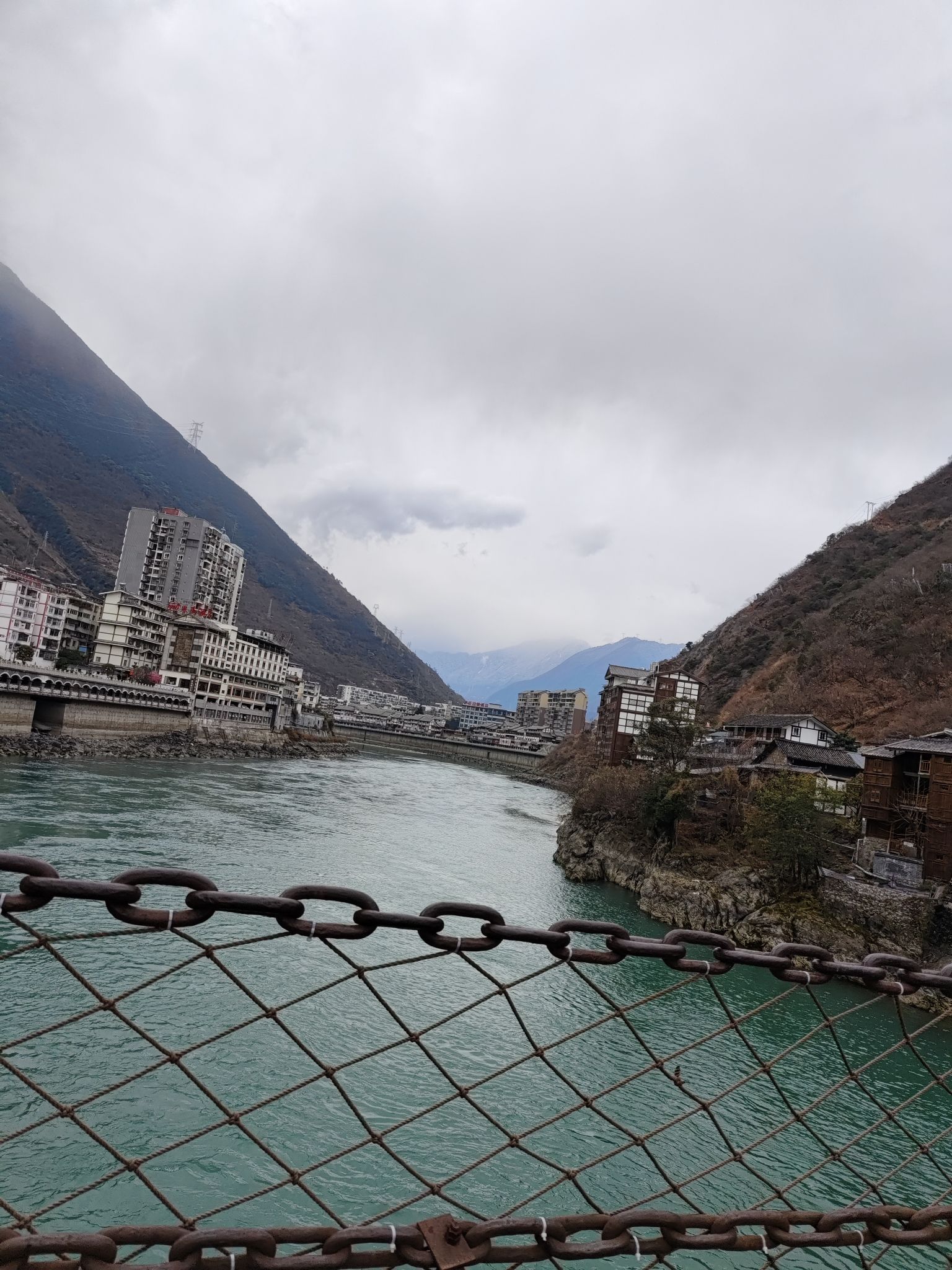 泸定桥广场旅行图片 1