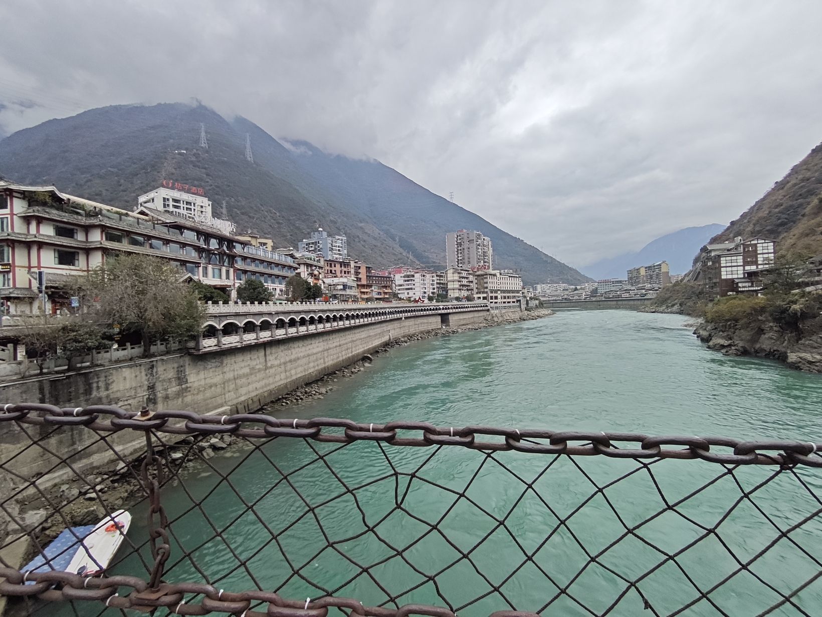 泸定桥广场旅行图片 3