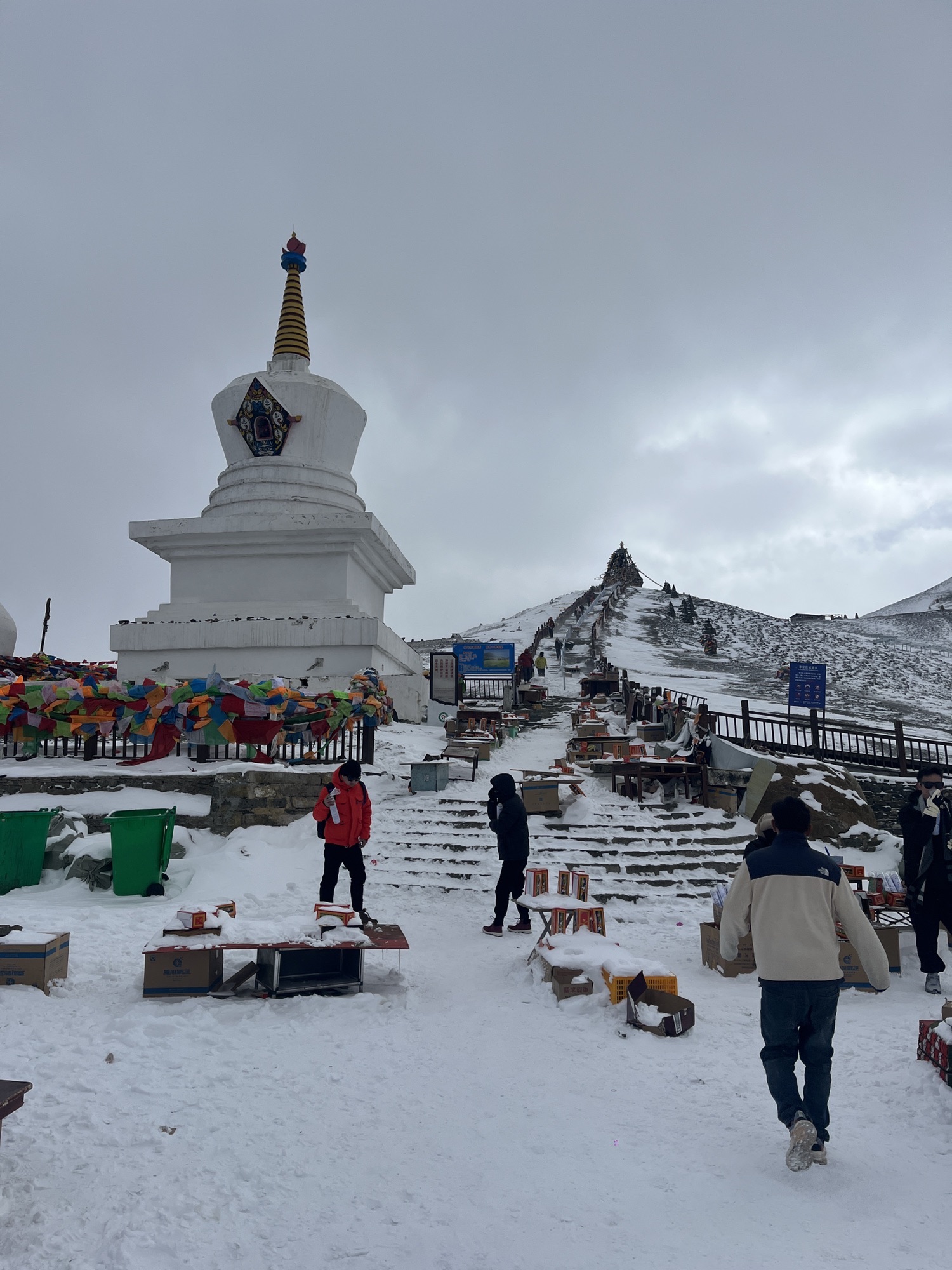 折多山观雪台旅行图片 3