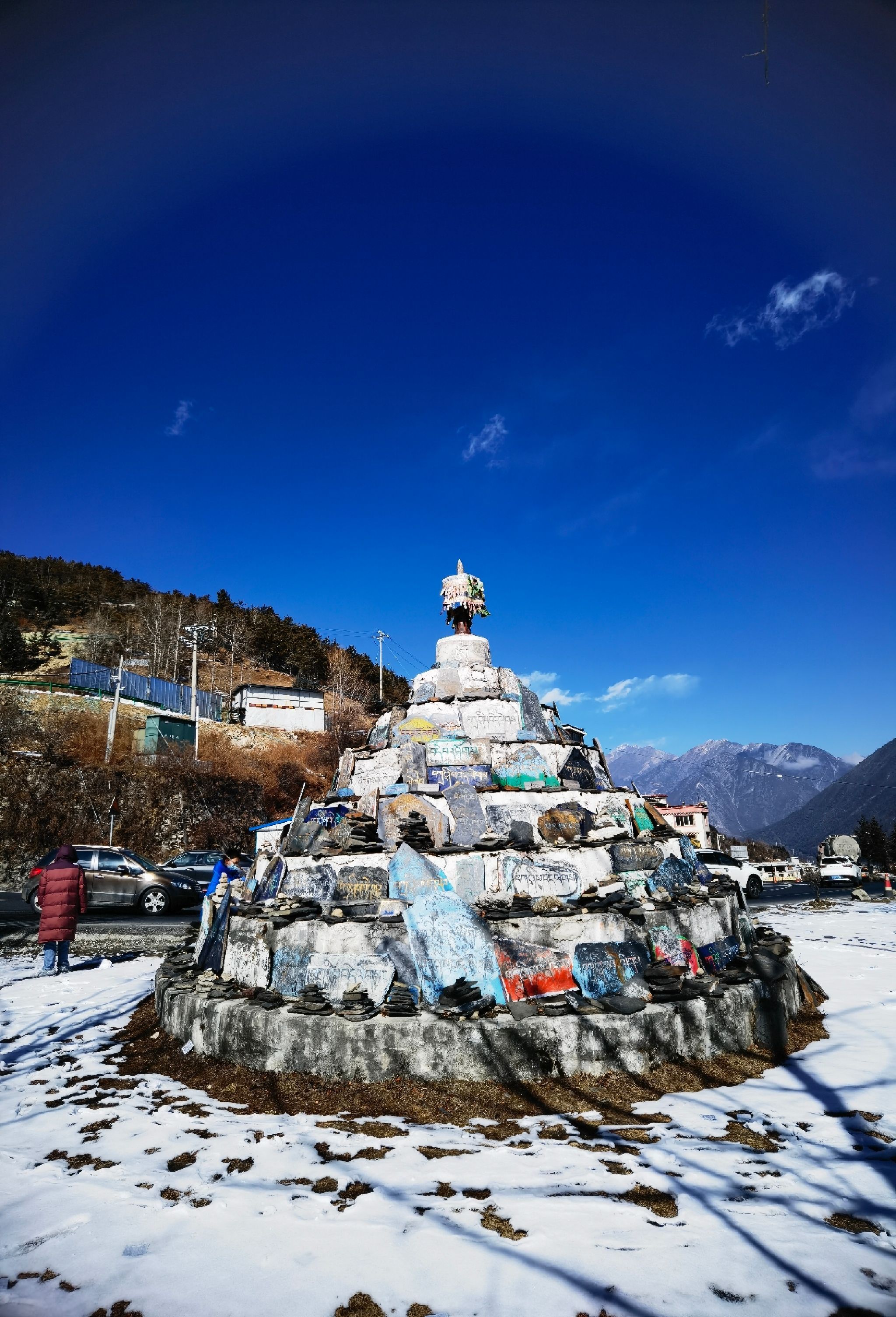 玉顶积雪观景台旅行图片 3