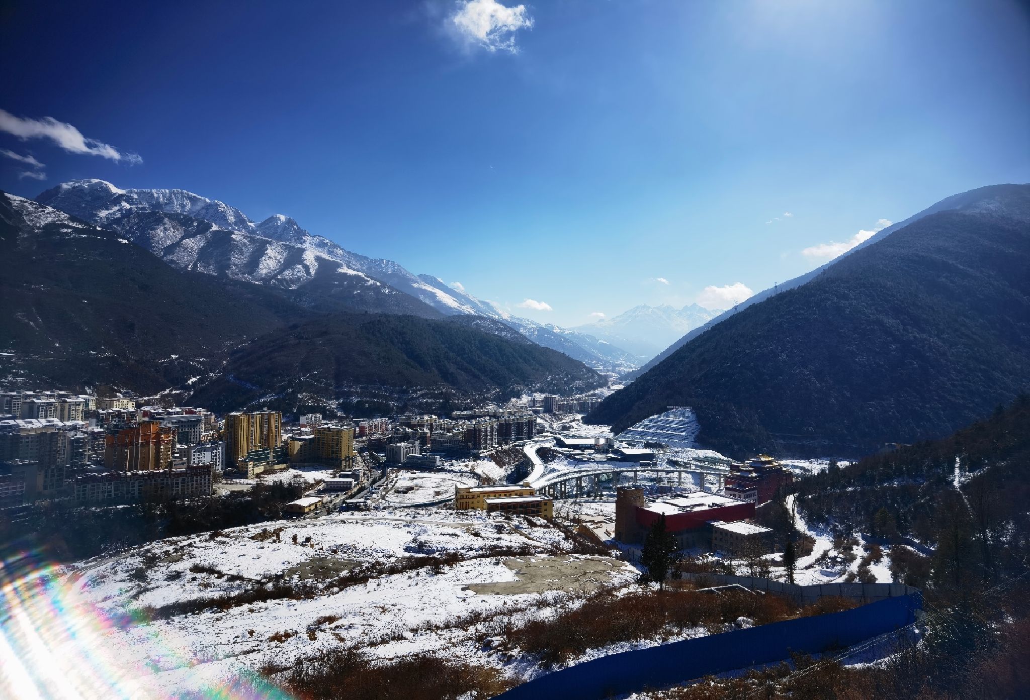 玉顶积雪观景台旅行图片 1