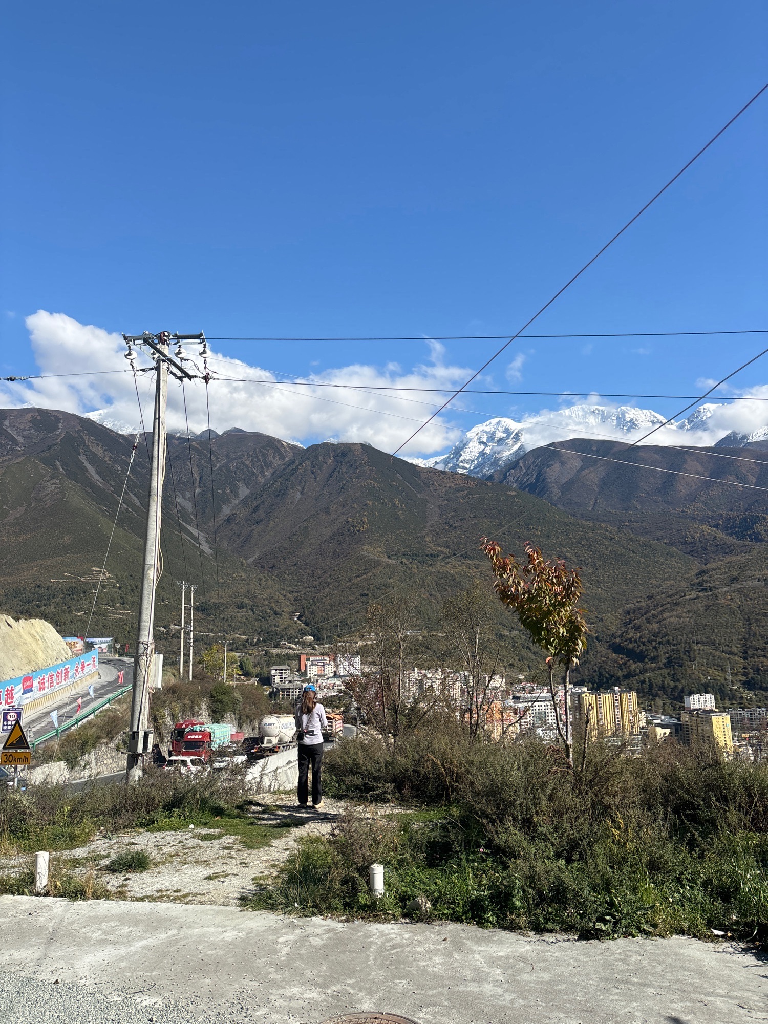 玉顶积雪观景台旅行图片 2