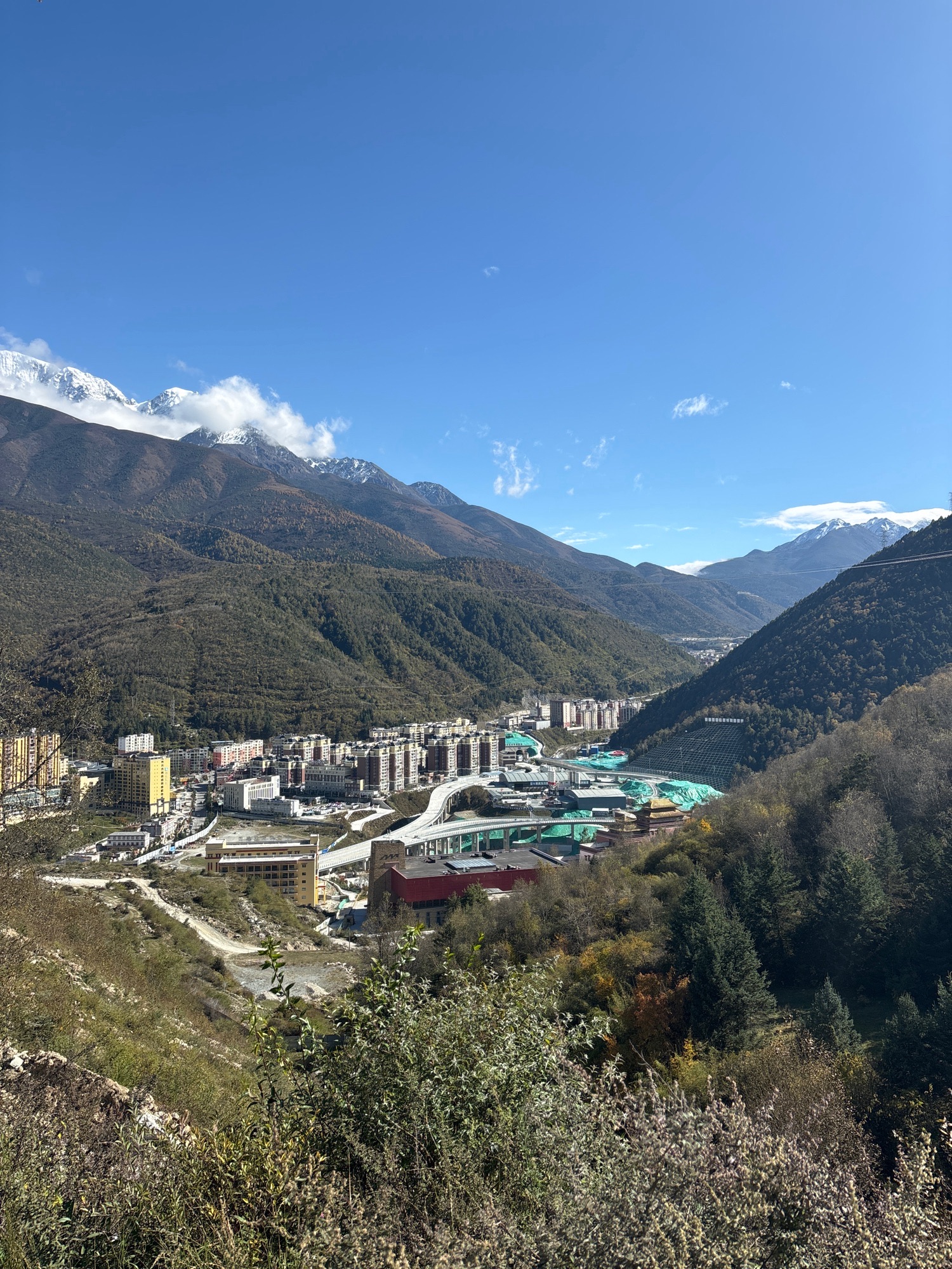 玉顶积雪观景台旅行图片 3