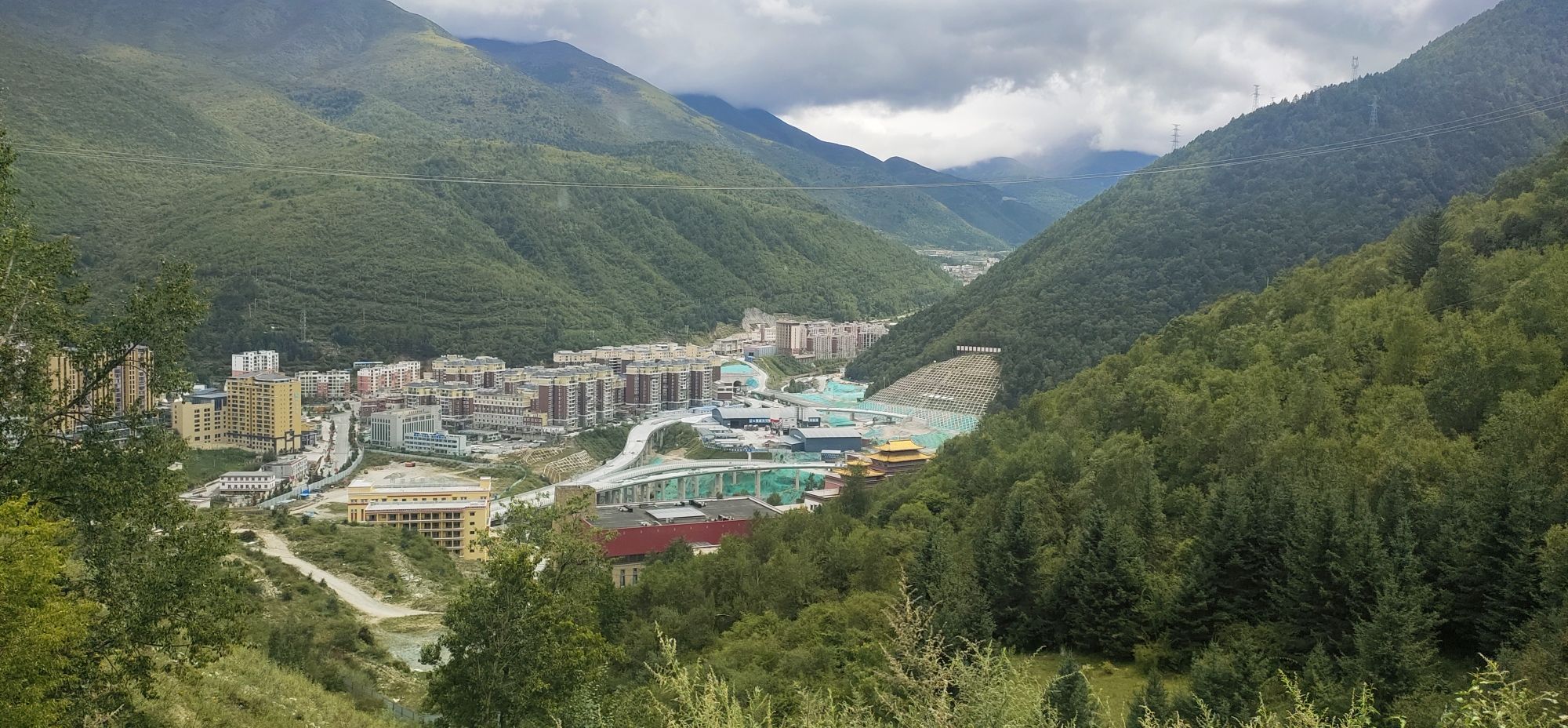 玉顶积雪观景台旅行图片 2