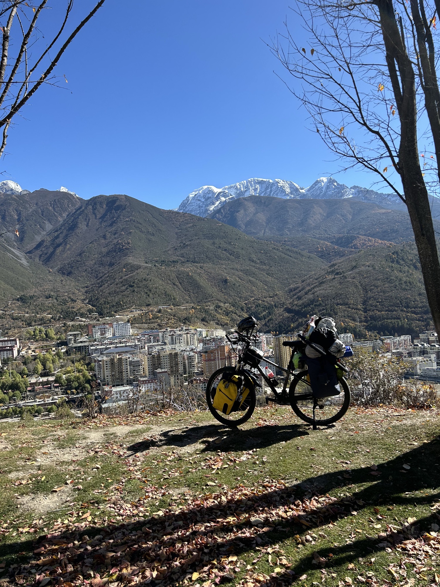 玉顶积雪观景台旅行图片 2