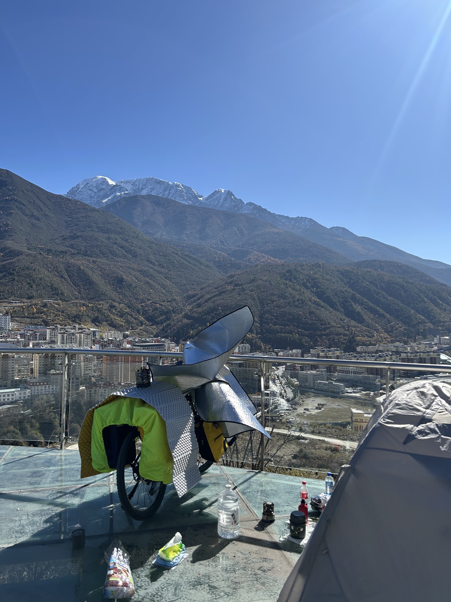 玉顶积雪观景台旅行图片 1