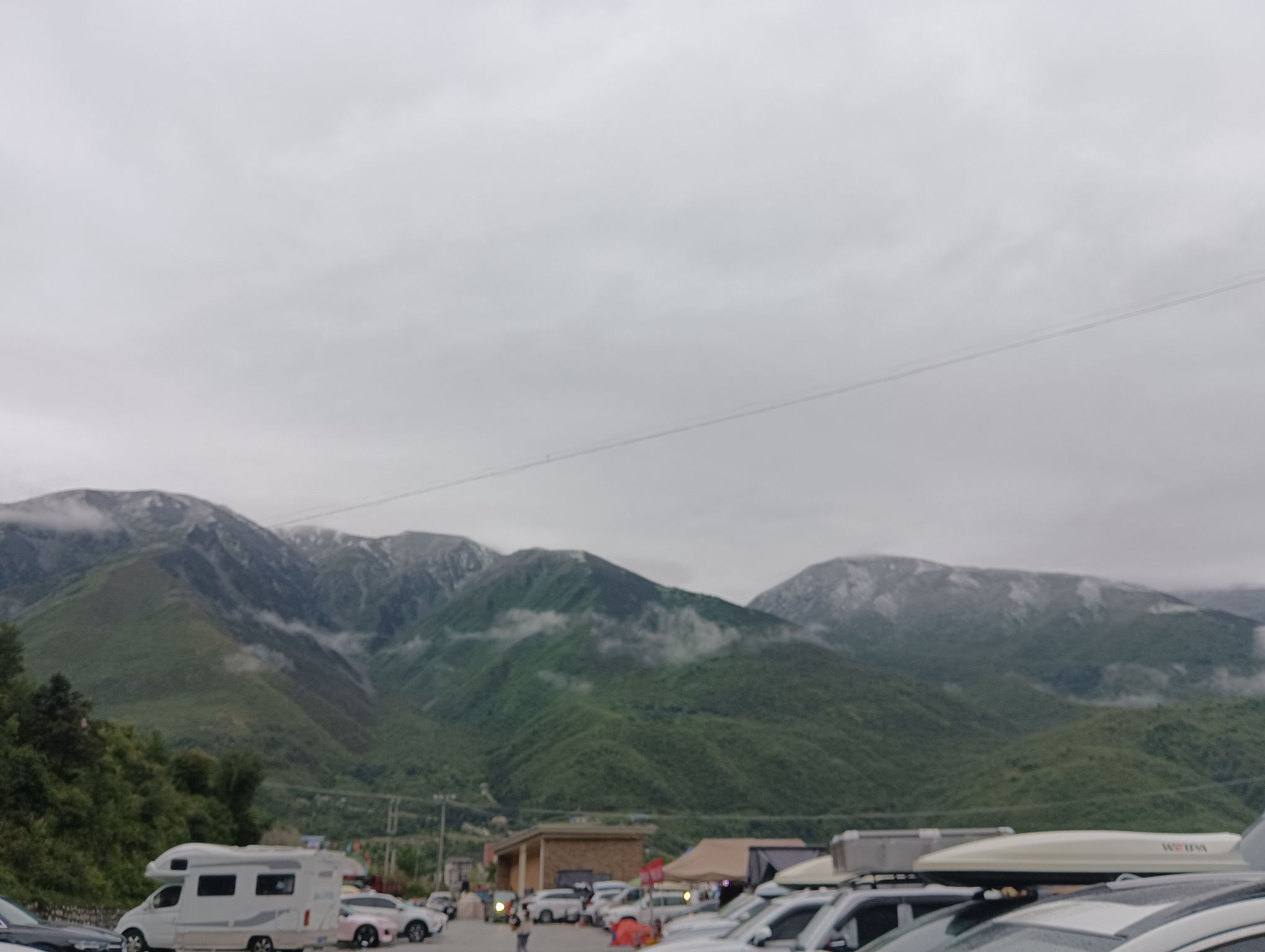 玉顶积雪观景台旅行图片 2