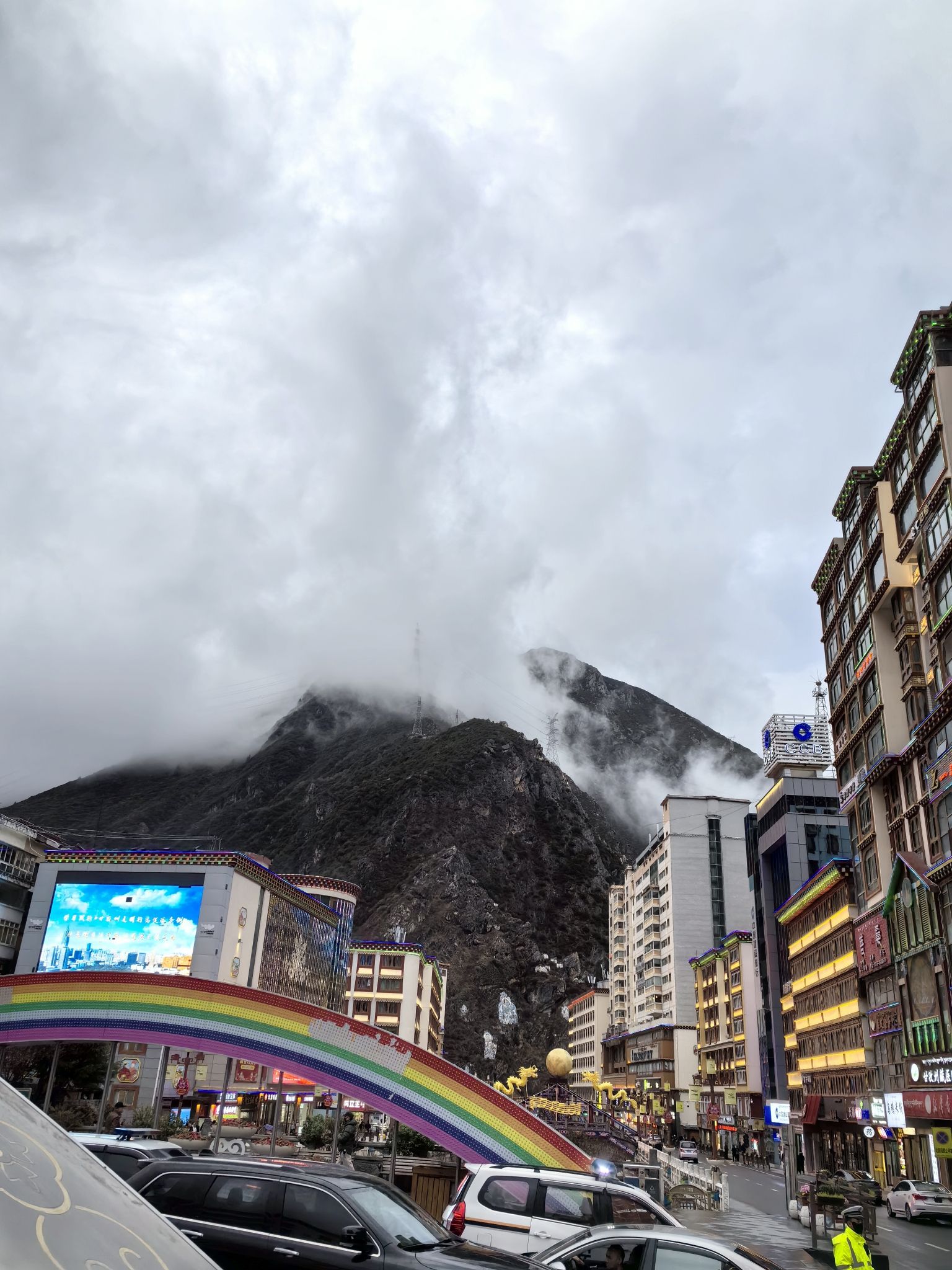 康定情歌广场旅行图片 2