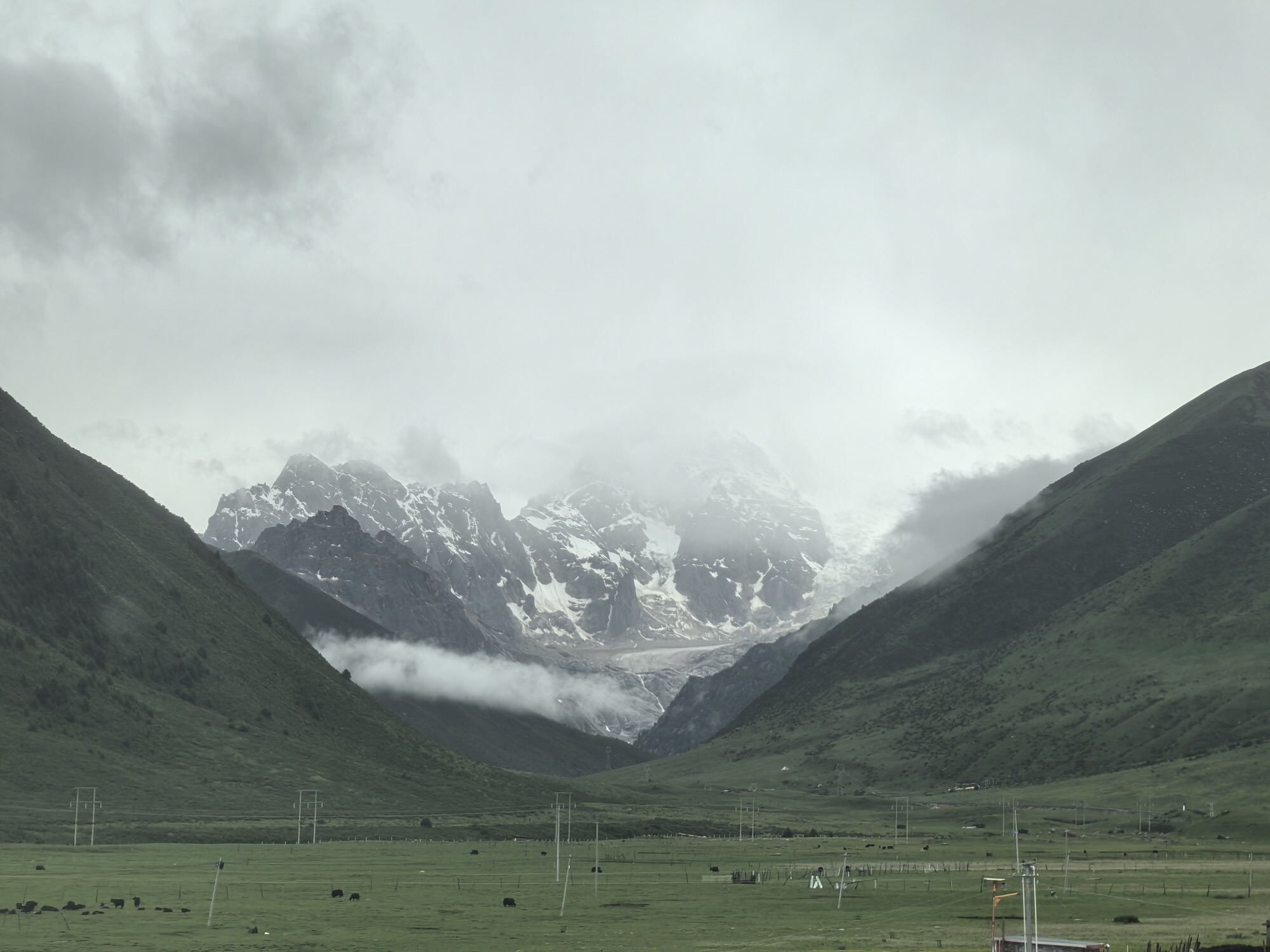 雀儿山旅行图片 2