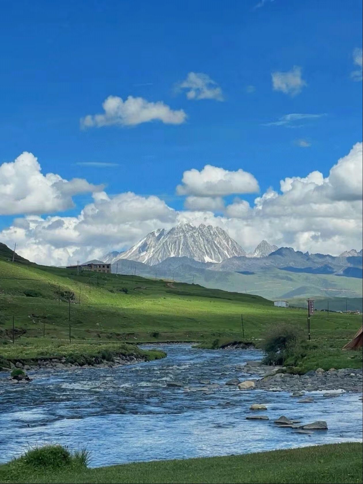 甘孜州新都桥旅行图片 1